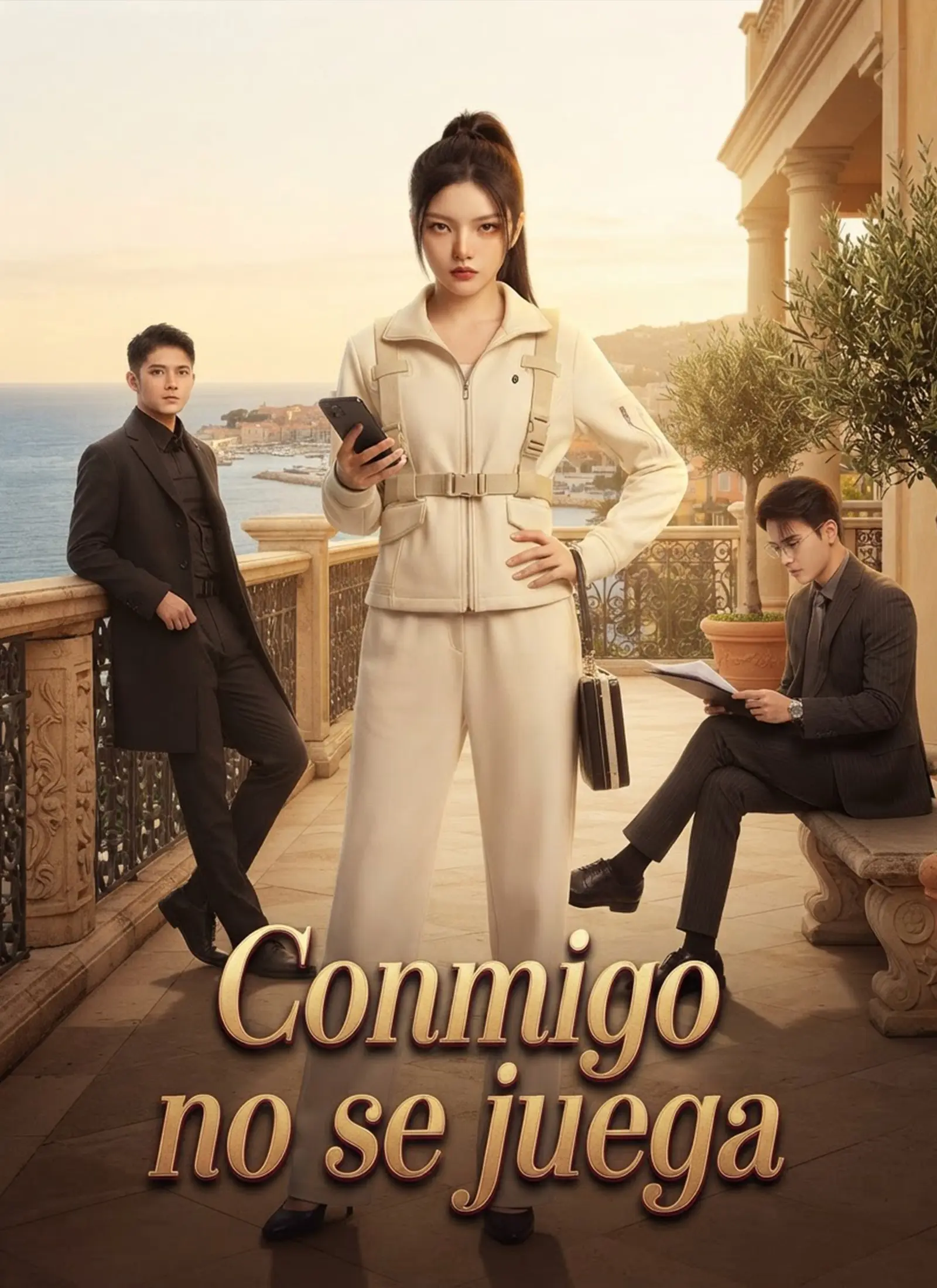 [Doblado]Conmigo no se juega short drama poster