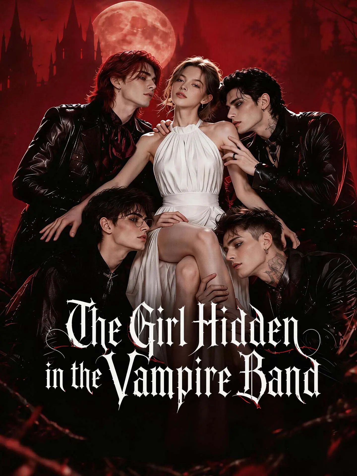 The Girl Hidden in the Vampire Band short drama poster