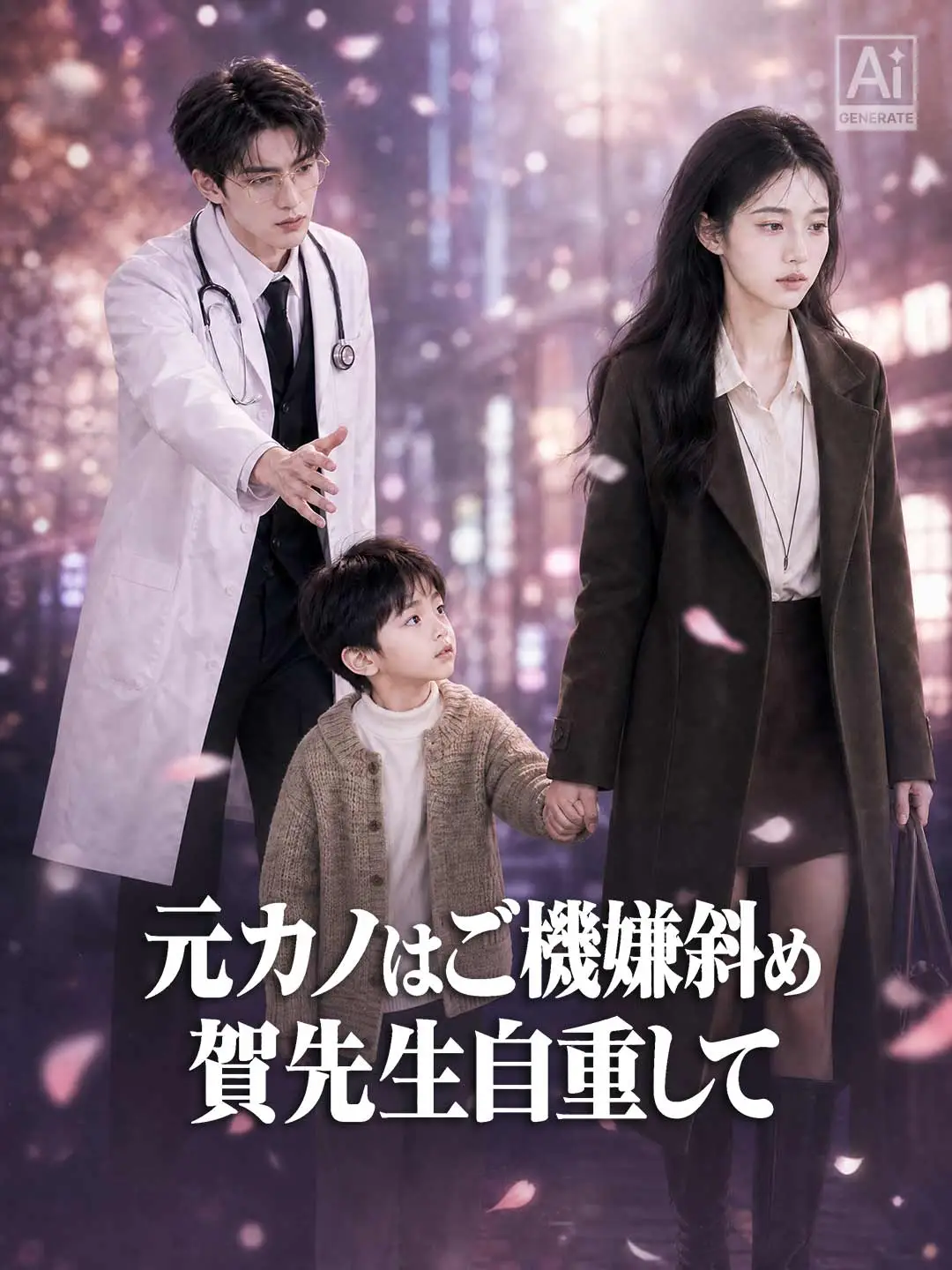 元カノはご機嫌斜め 賀先生自重して short drama poster