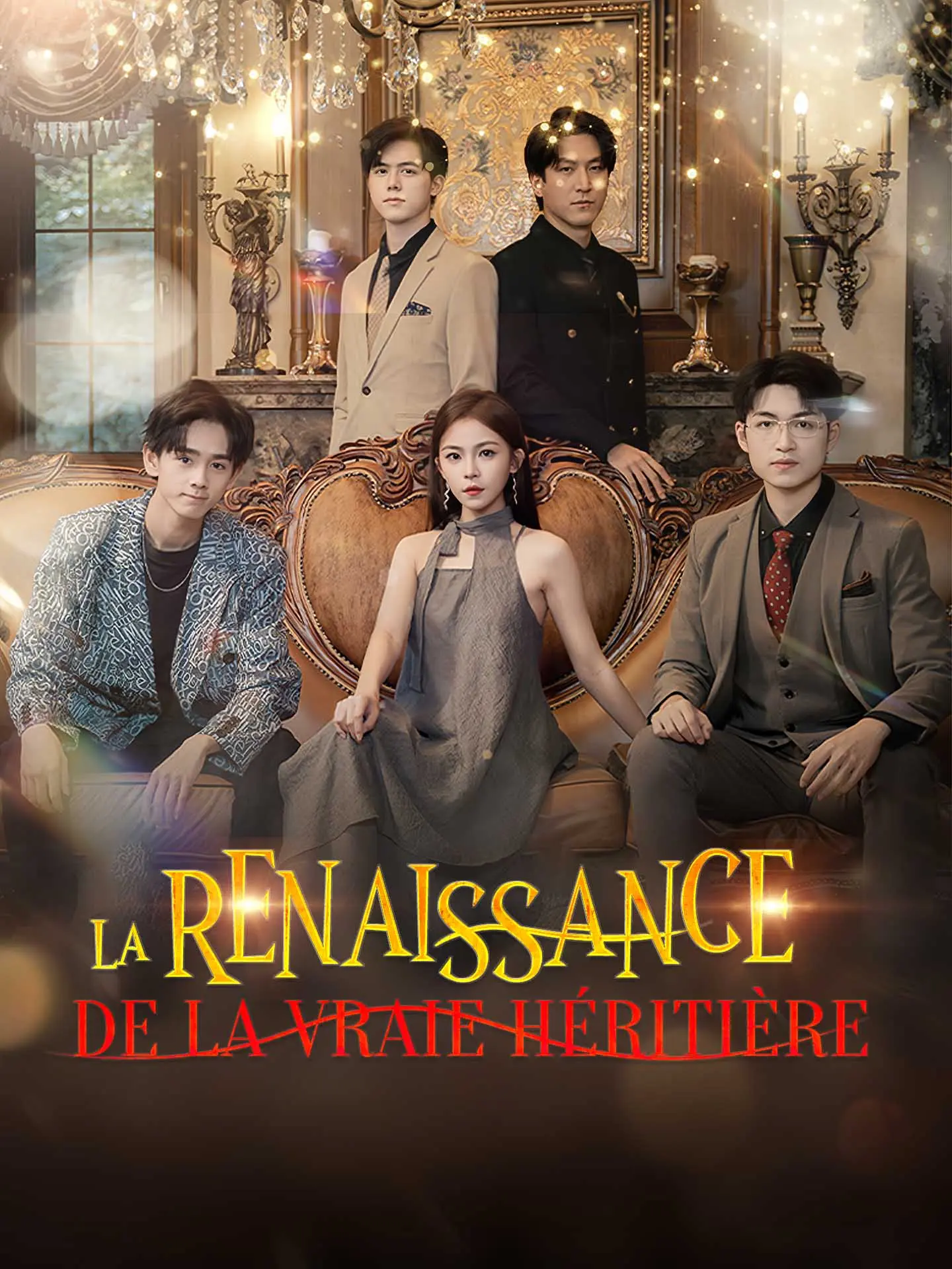 La Renaissance de la Vraie Héritière short drama poster