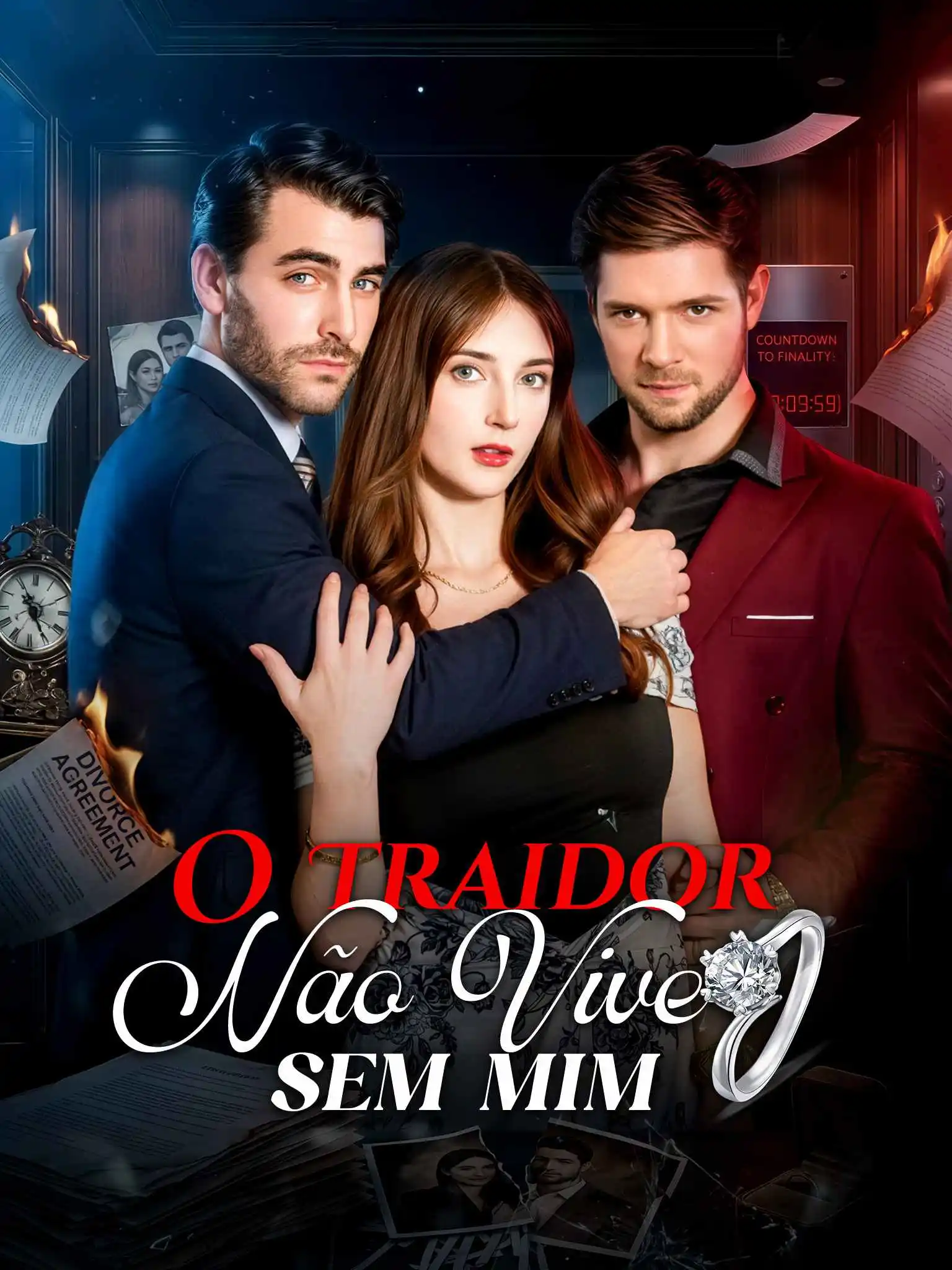 The Cheater Suddenly Can't Live Without Me short drama poster