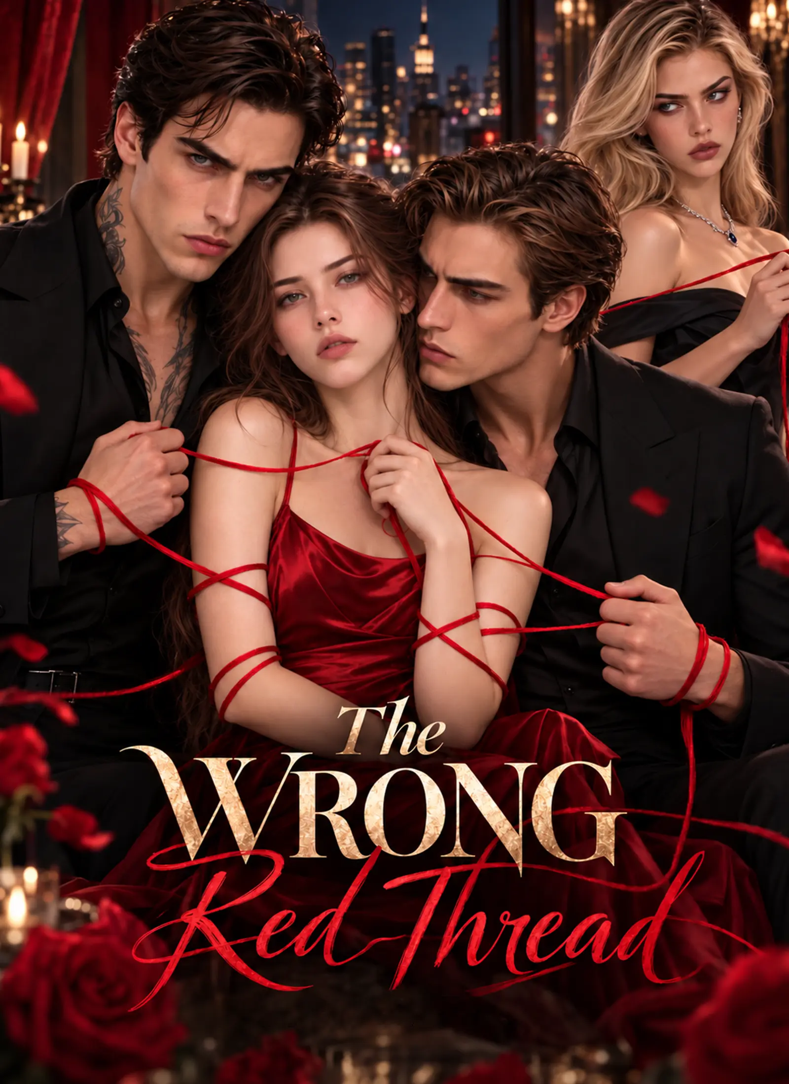 The Wrong Red Thread short drama poster