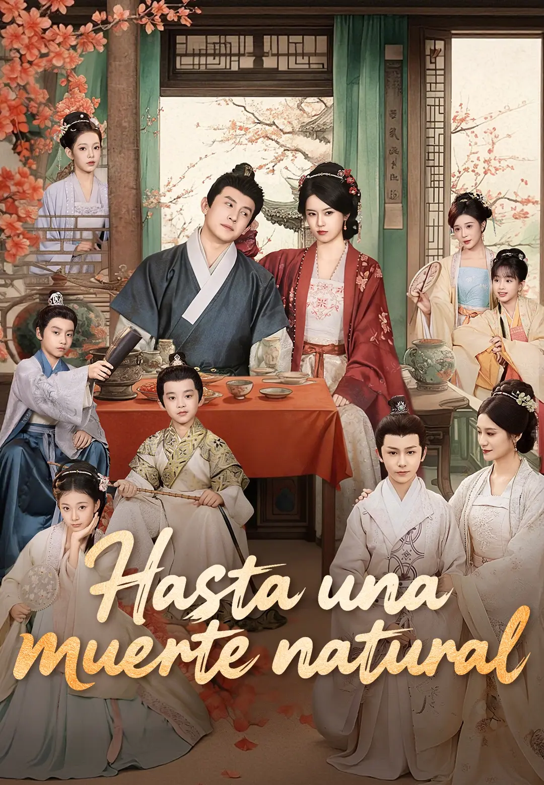 Hasta una muerte natural short drama poster