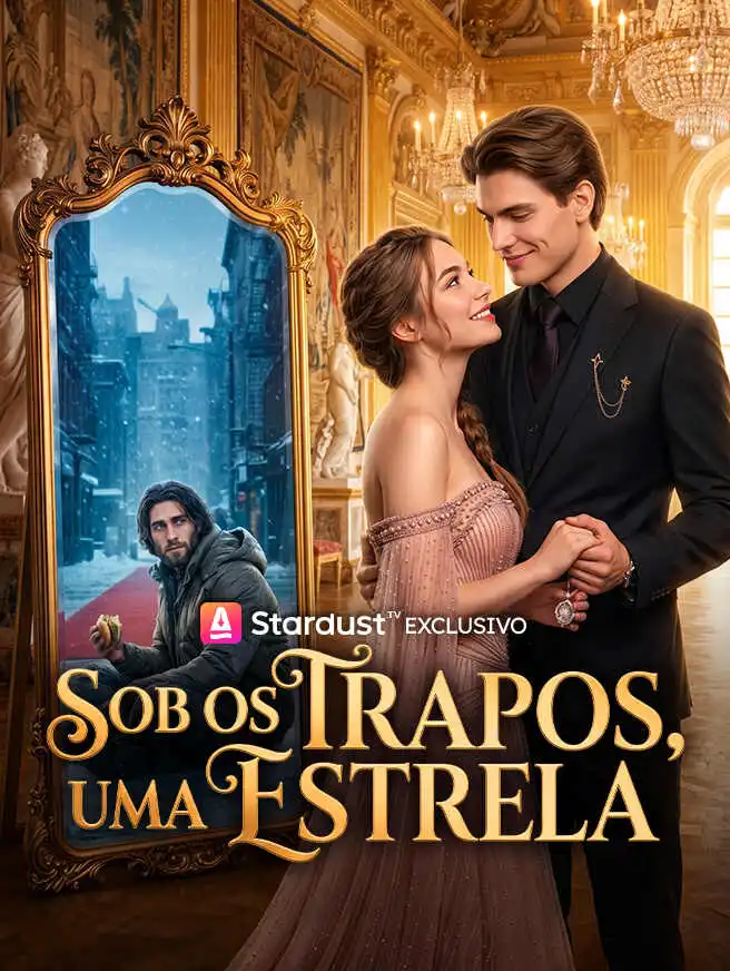 Sob os Trapos, uma Estrela short drama poster
