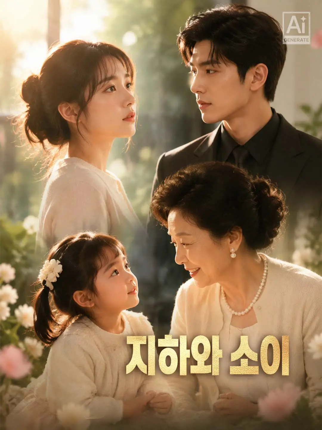 지하와 소이 short drama poster