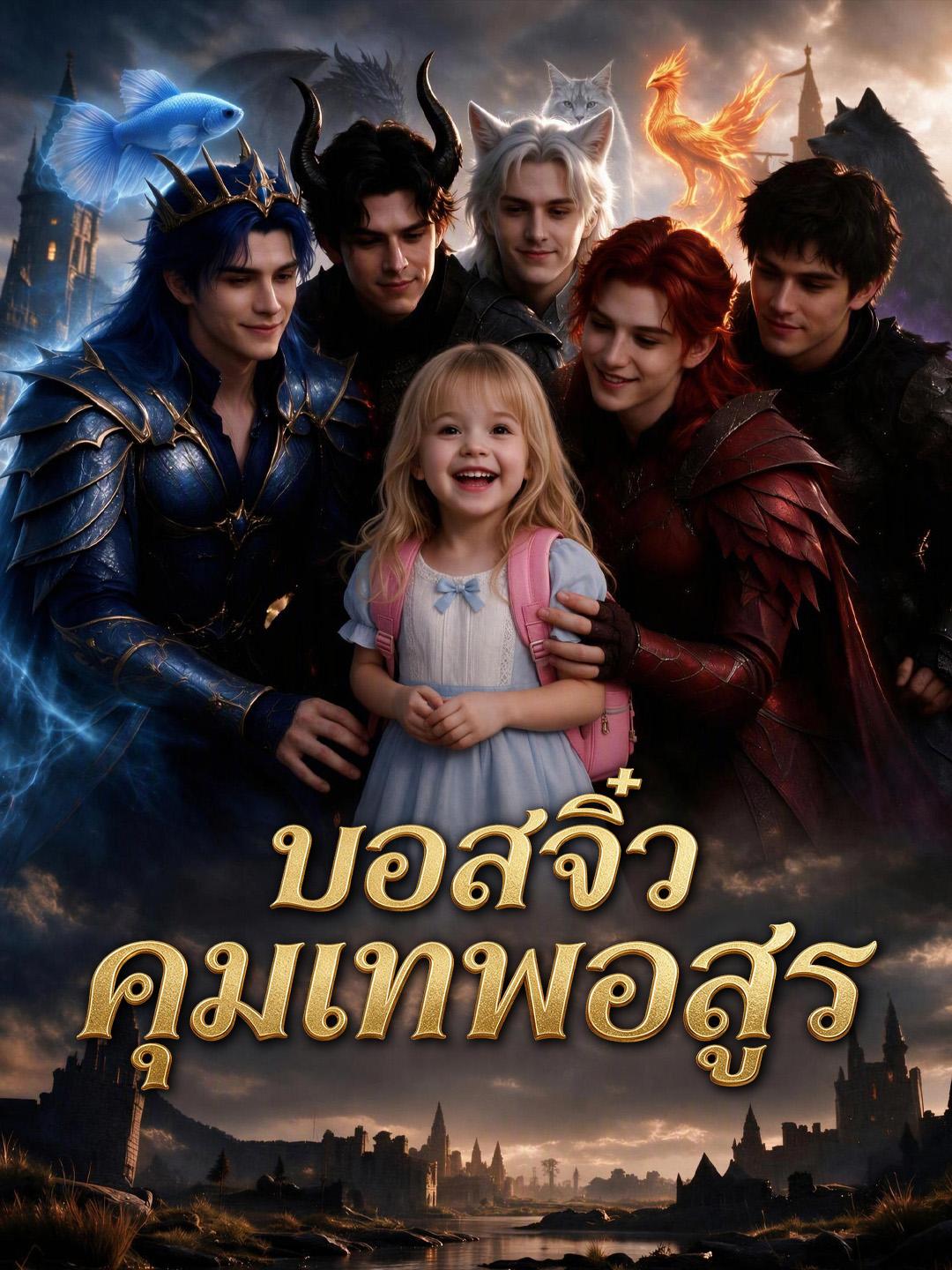 บอสจิ๋วคุมเทพอสูร short drama poster