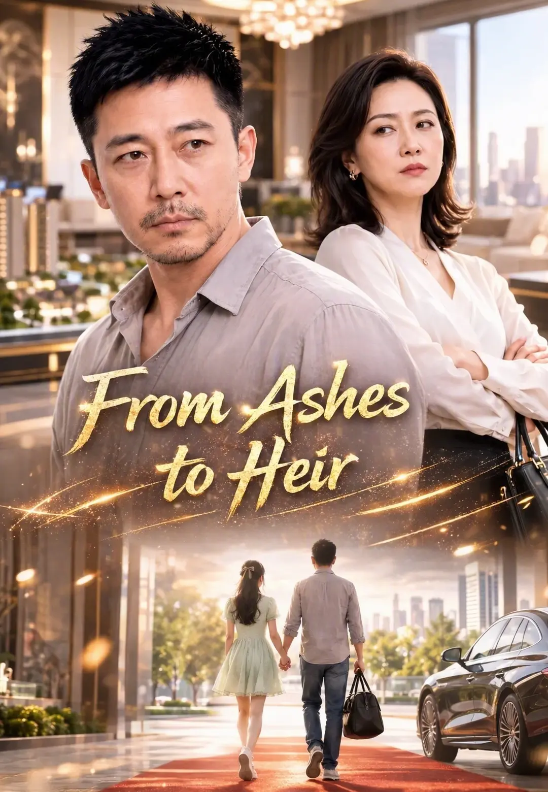 From Ashes to Heir short drama poster