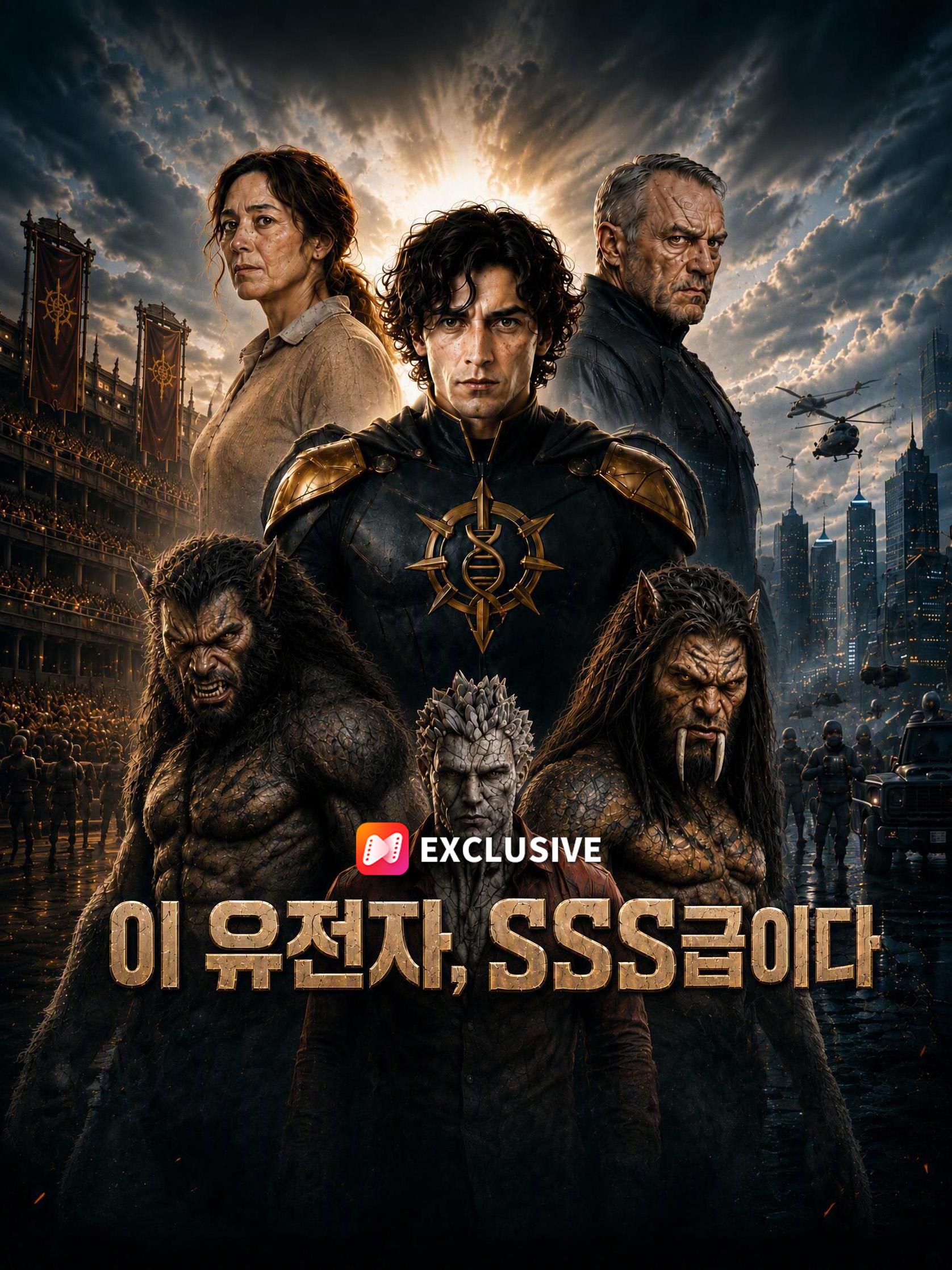 이 유전자, SSS급이다 short drama poster