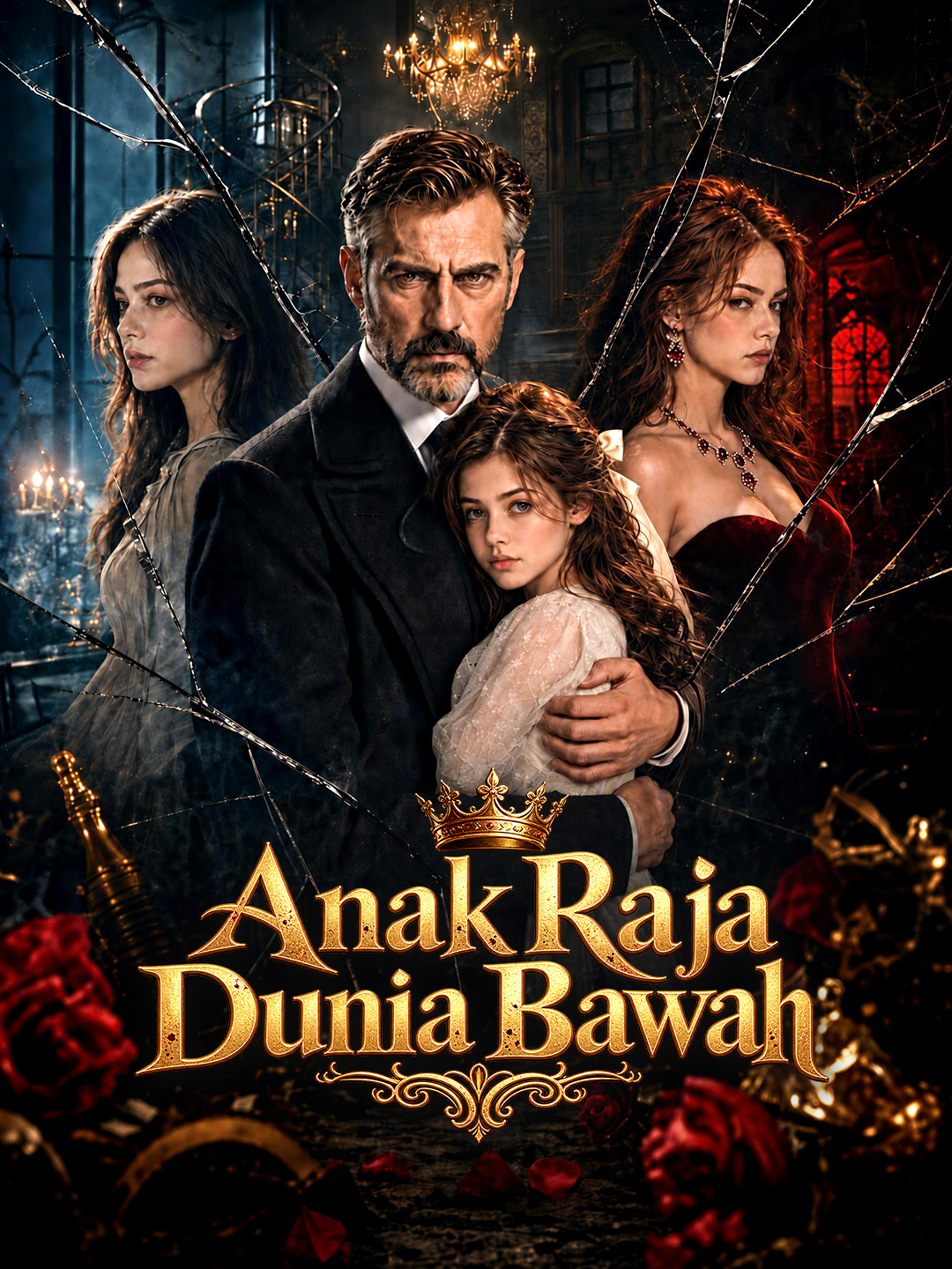 Anak Raja Dunia Bawah short drama poster