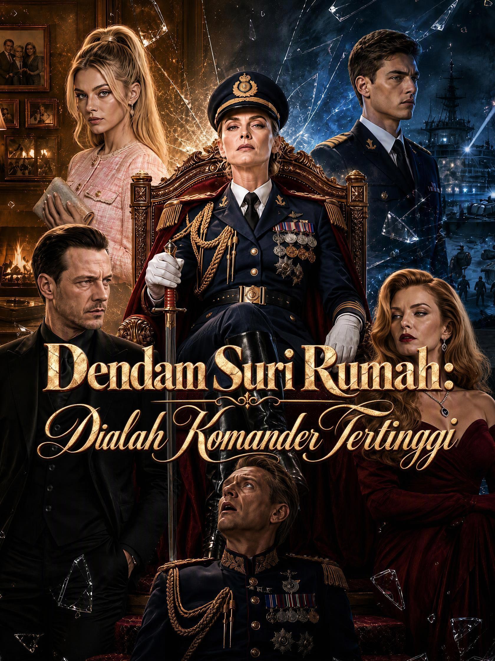 Dendam Suri Rumah: Dialah Komander Tertinggi short drama poster
