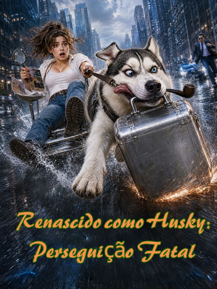 Renascido como Husky: Perseguição Fatal short drama poster