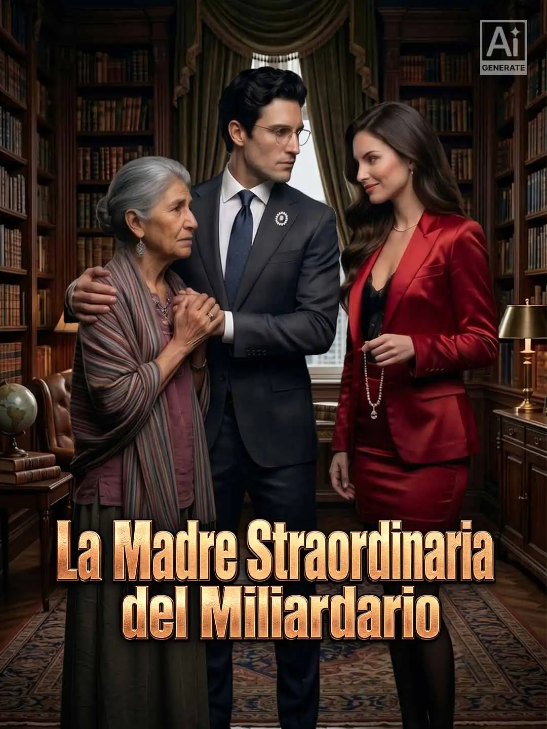 La Madre Straordinaria del Miliardario short drama poster