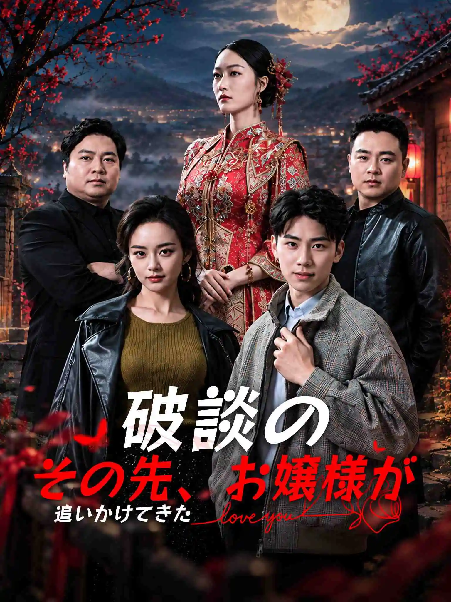 AI日配 野蛮女友上门抢亲 short drama poster