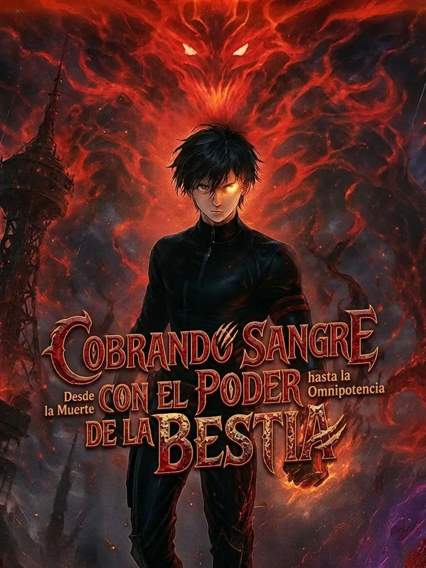 Cobrando Sangre con el Poder de la Bestia short drama poster