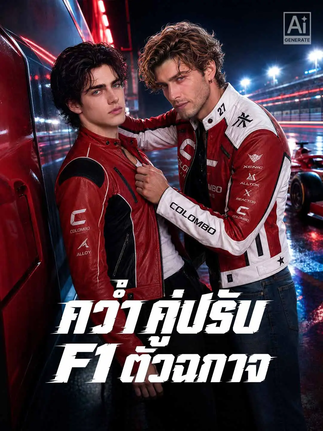 คว่ำคู่ปรับ F1 ตัวฉกาจ short drama poster