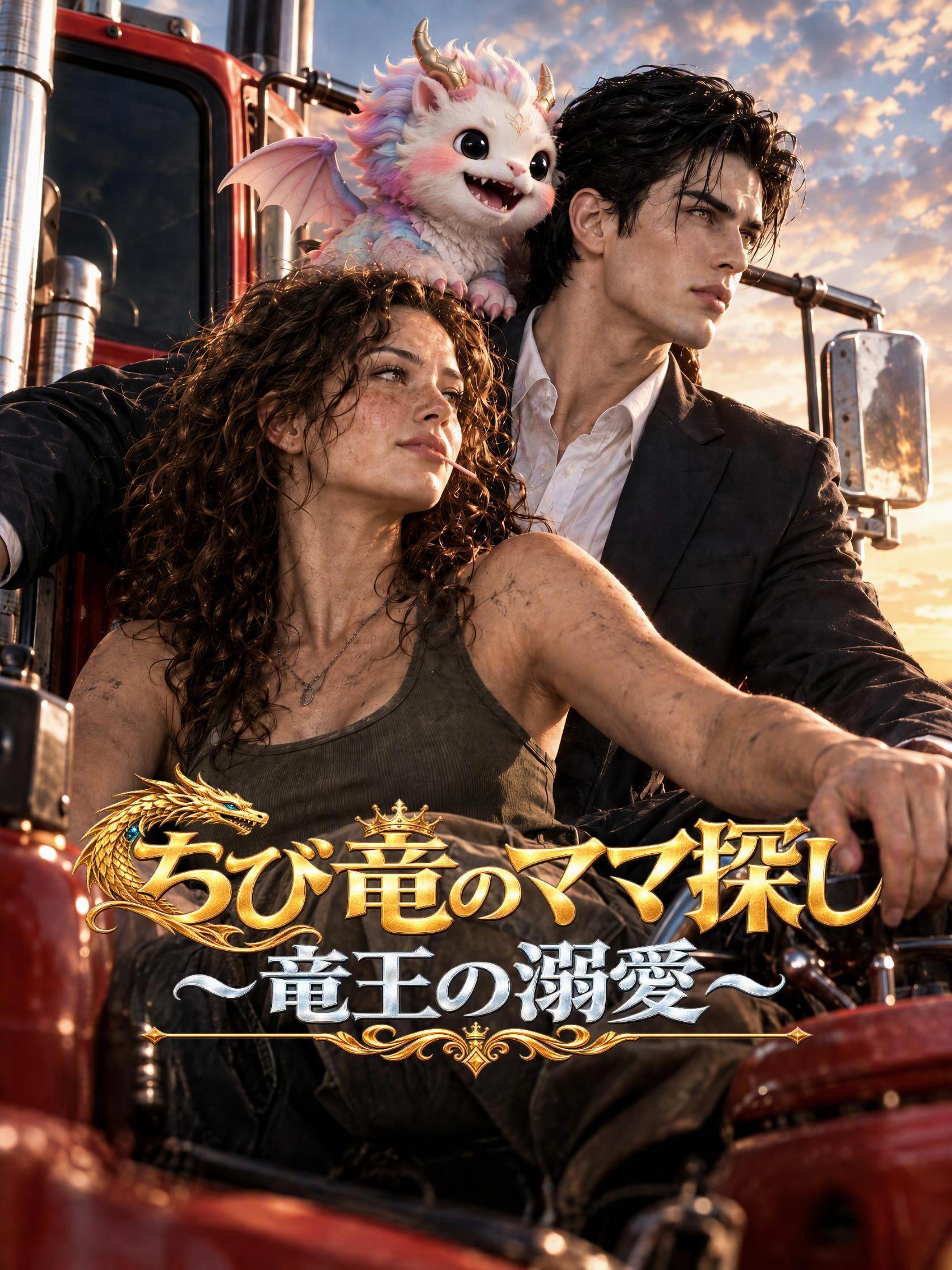 ちび竜のママ探し～竜王の溺愛～ short drama poster