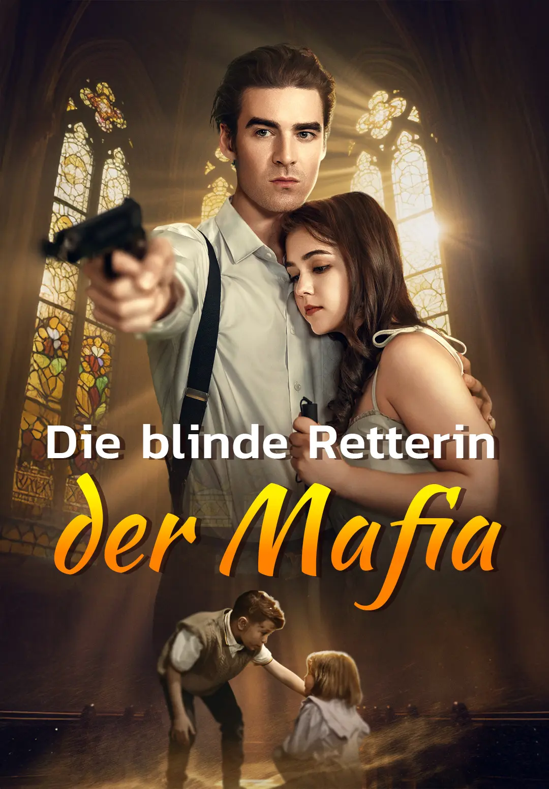 Die blinde Retterin der Mafia short drama poster