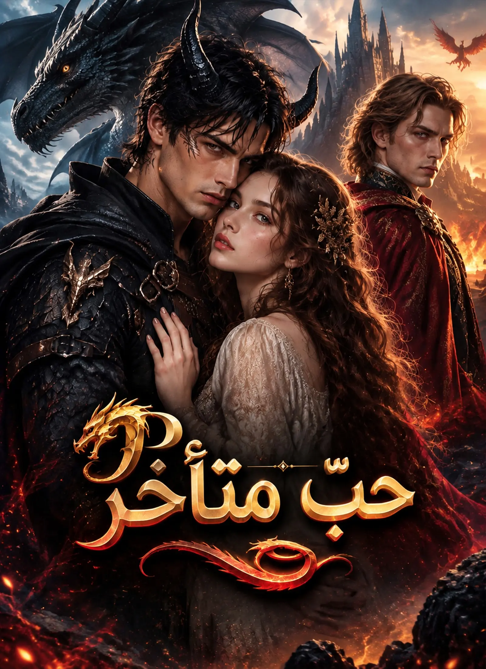 [مدبلج]حبّ متأخر short drama poster