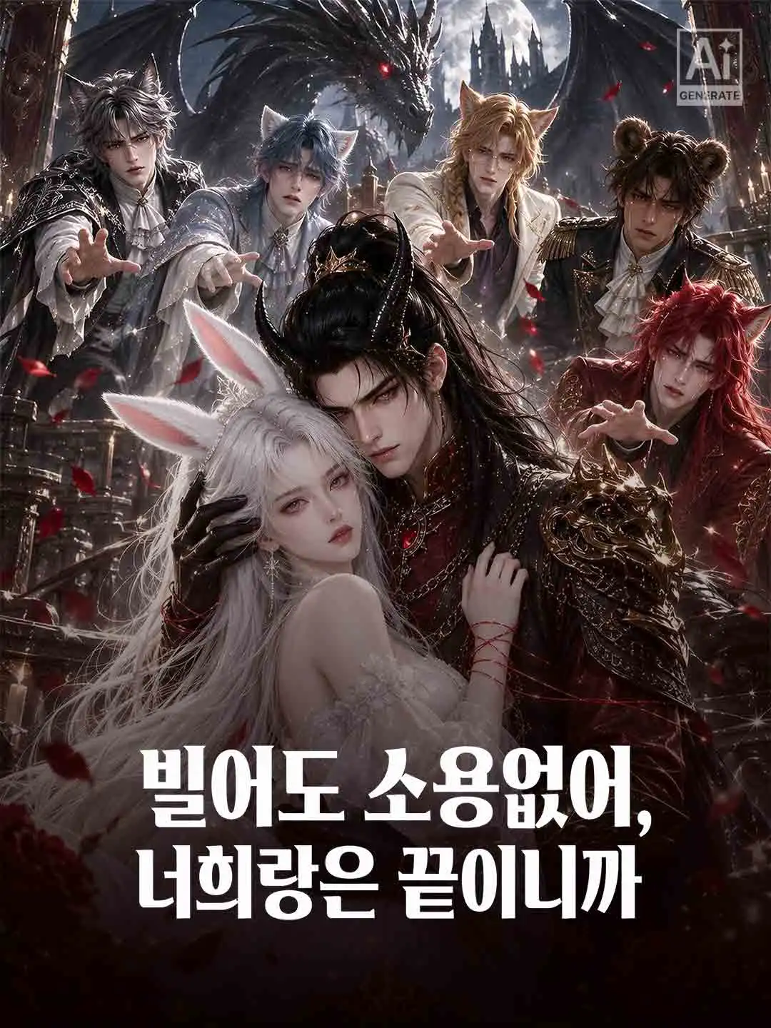 빌어도 소용없어, 너희랑은 끝이니까 short drama poster