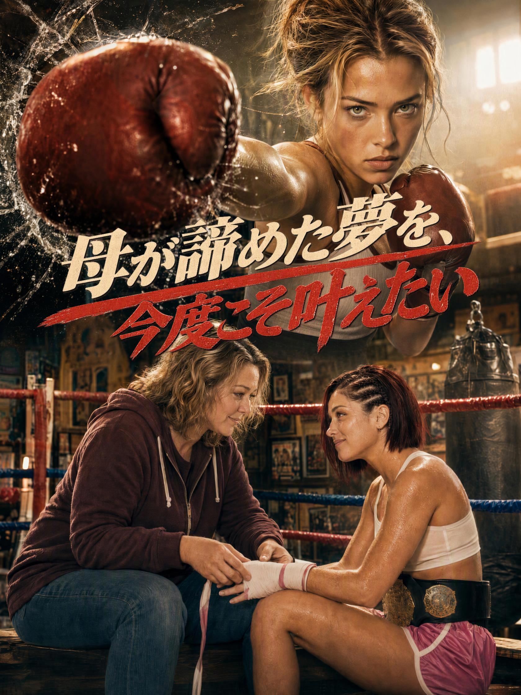 母が諦めた夢を、今度こそ叶えたい short drama poster