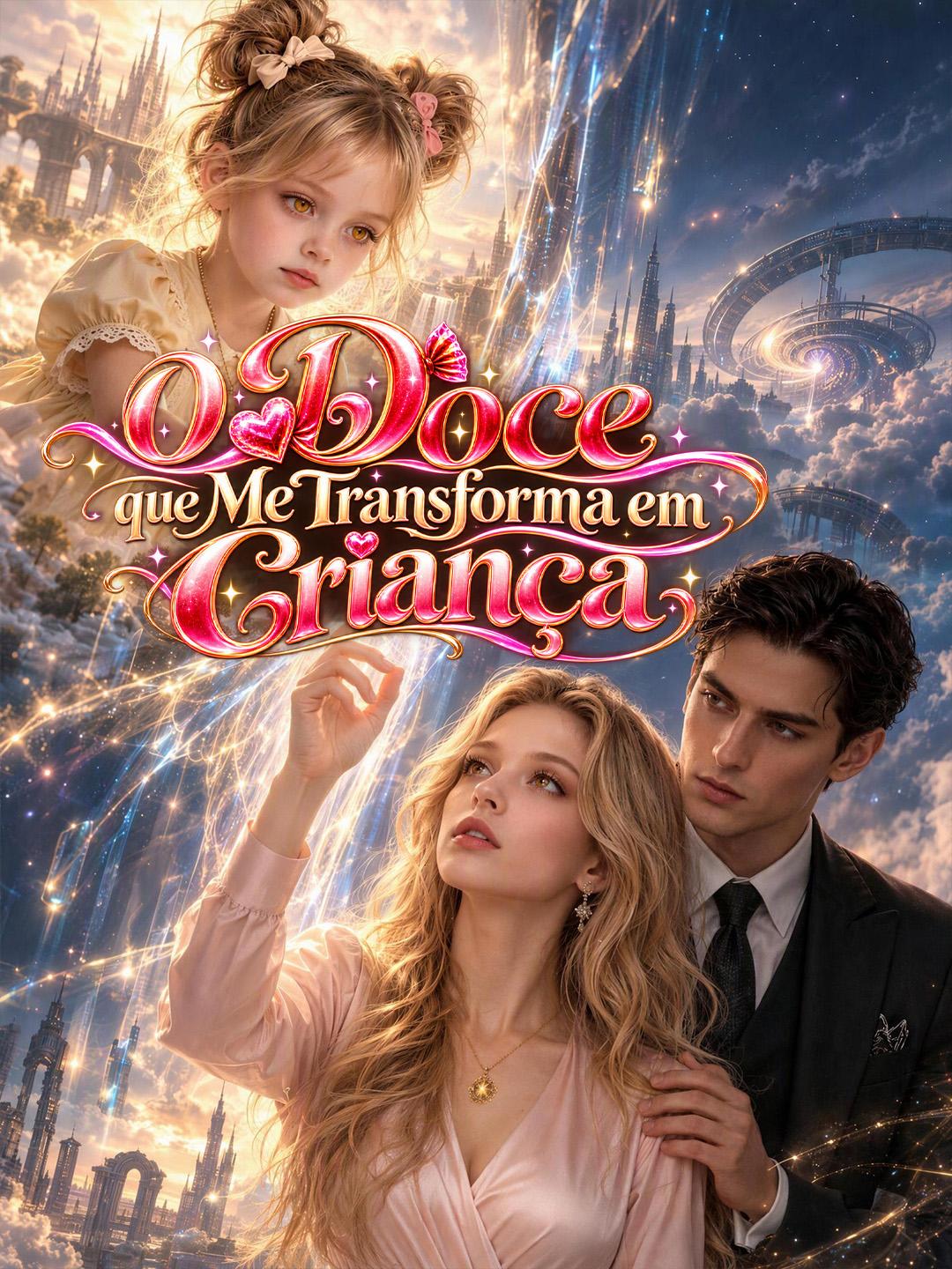 O Doce que Me Transforma em Criança short drama poster