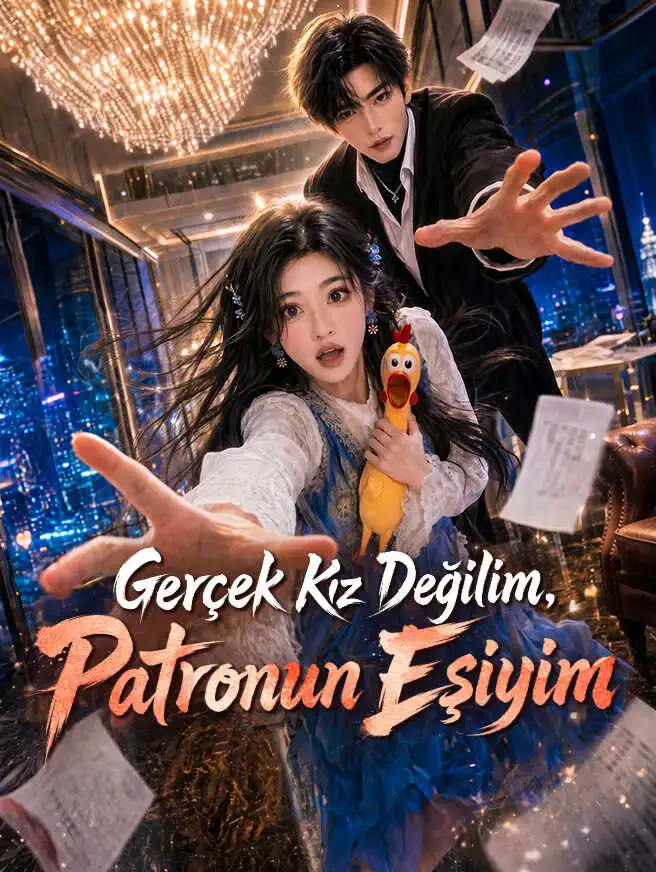 Gerçek Kız Değilim, Patronun Eşiyim short drama poster