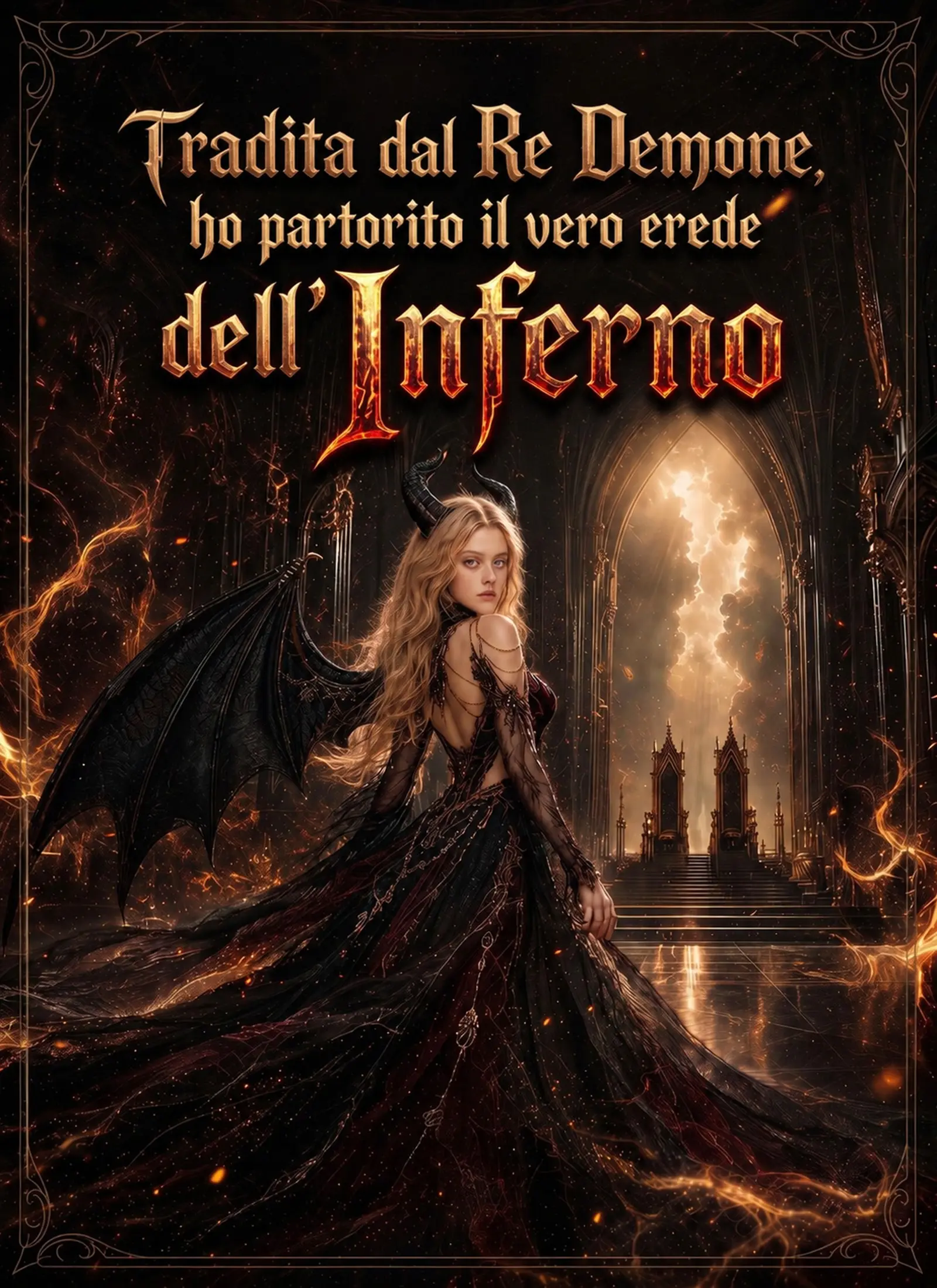 Tradita dal Re Demone, ho partorito il vero erede dell'Inferno short drama poster