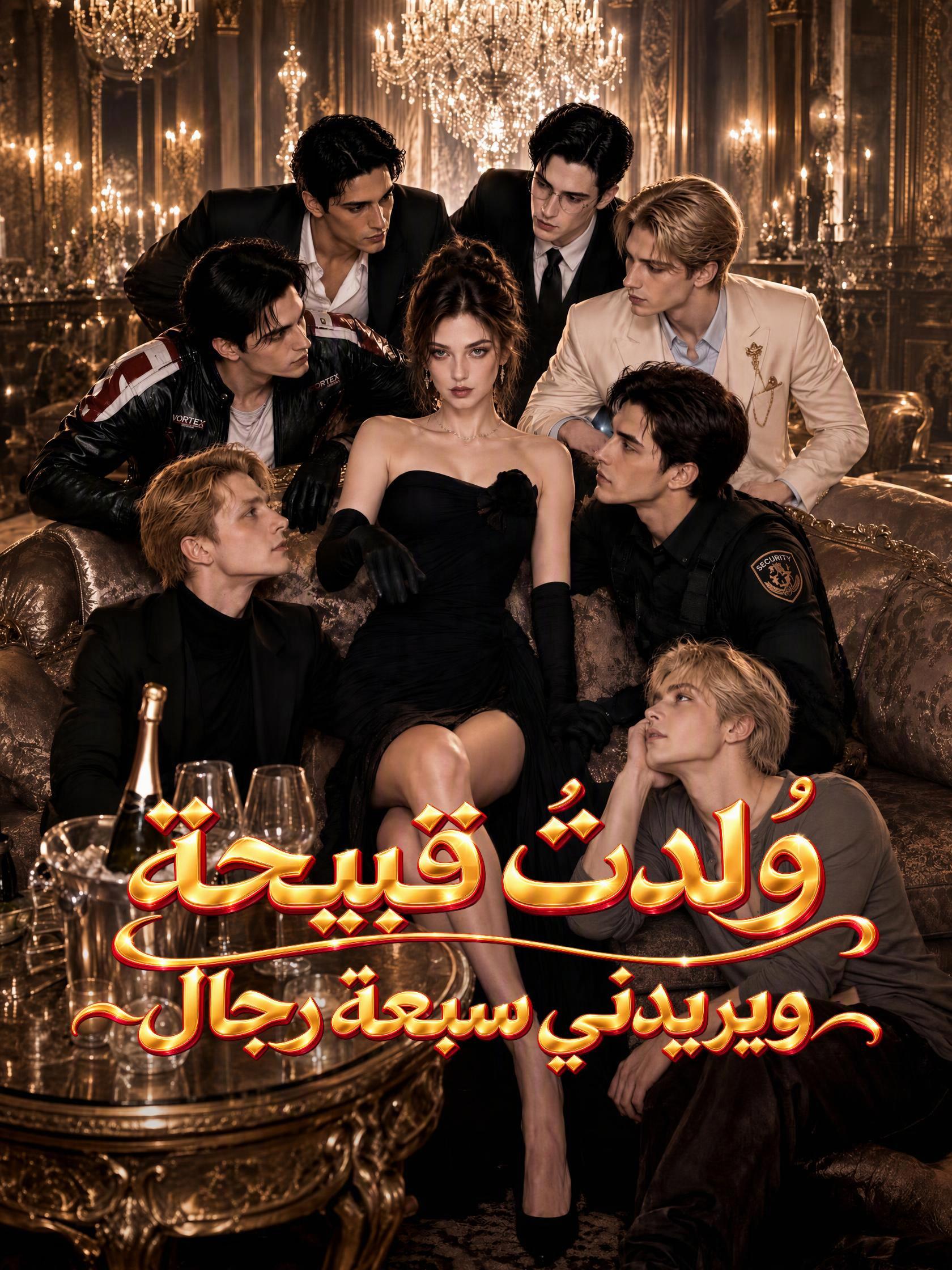 وُلدتُ قبيحة ويريدني سبعة رجال short drama poster