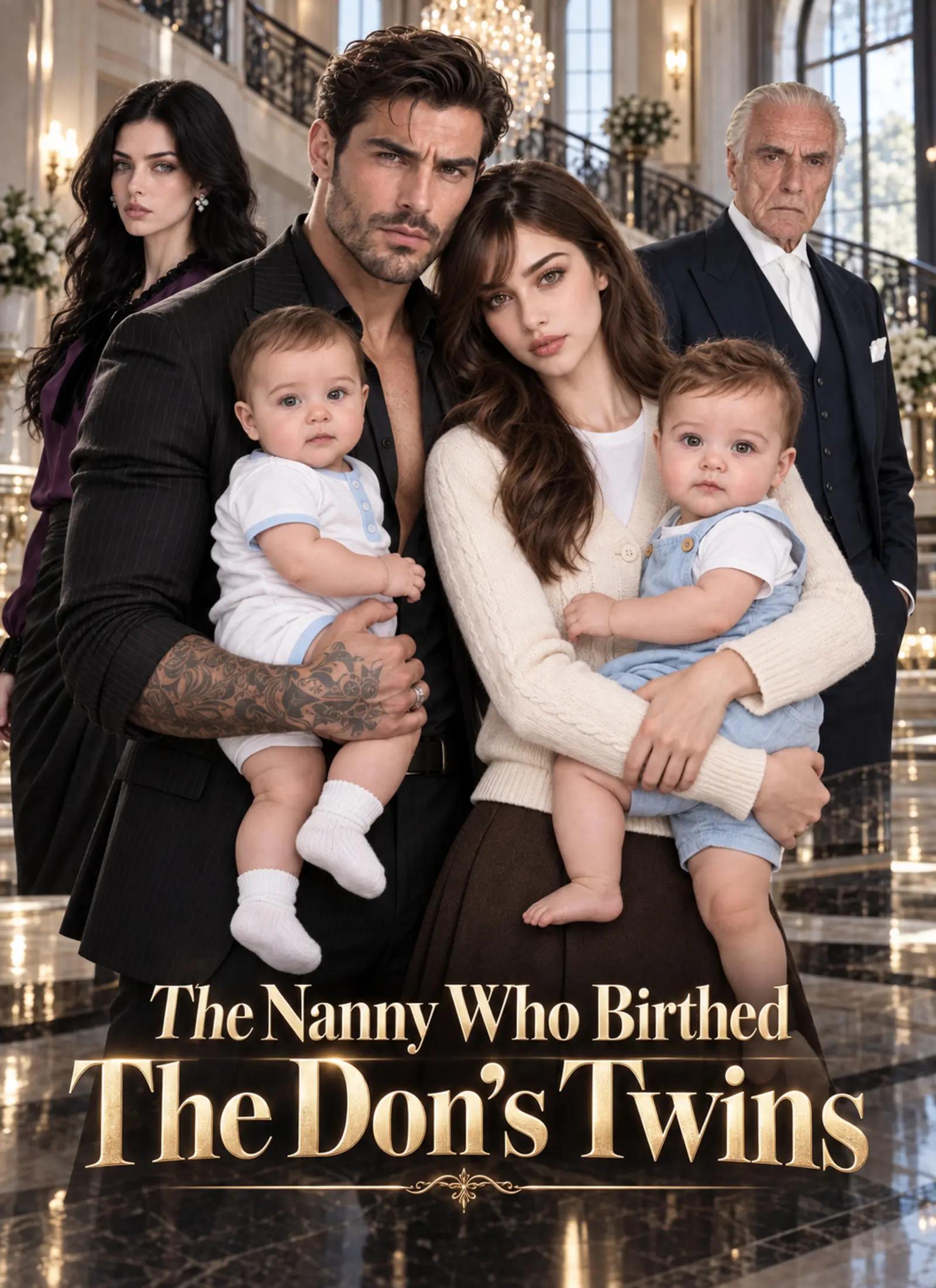 The Nanny Who Birthed The Don's Twins short drama poster
