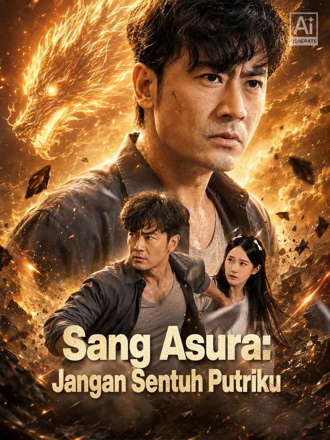 Sang Asura: Jangan Sentuh Putriku short drama poster