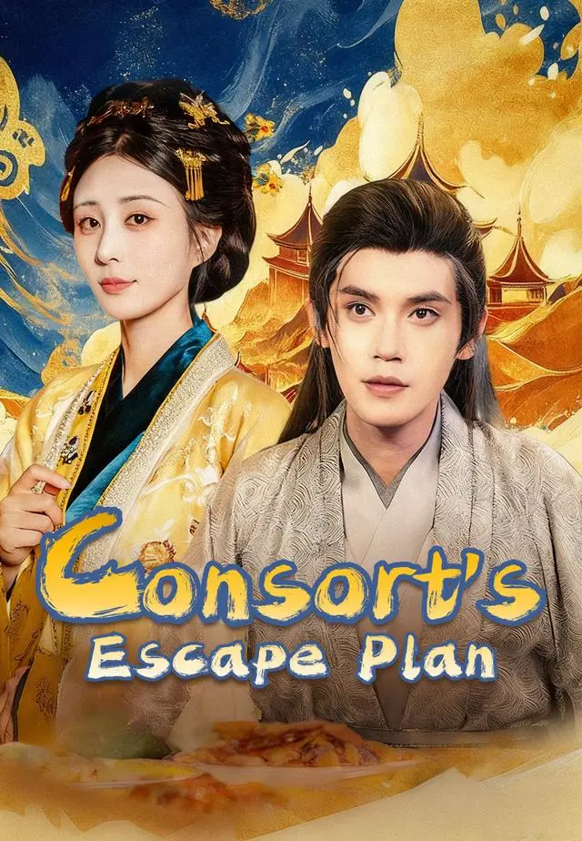 Consort's Escape Plan short drama poster