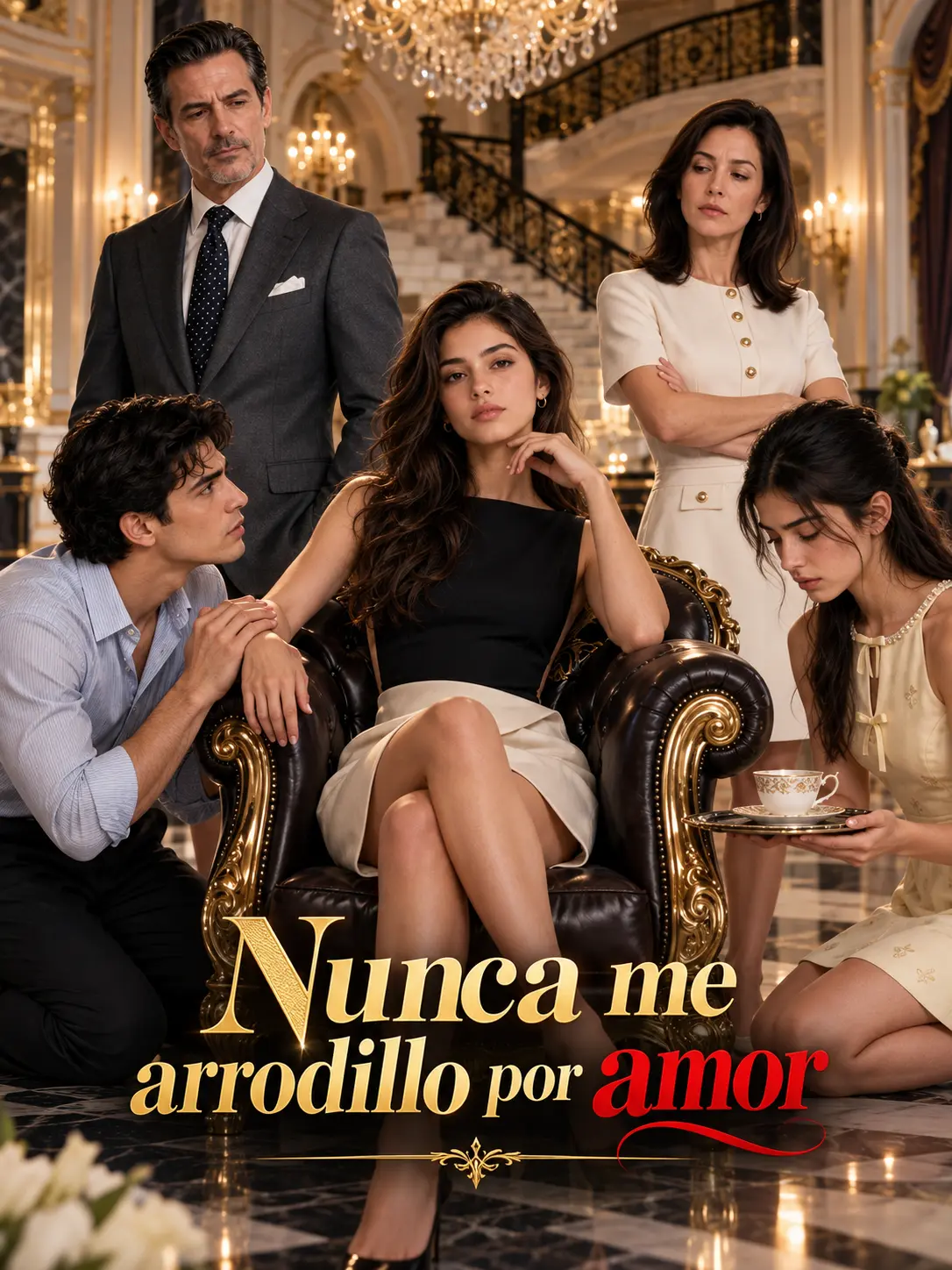 Nunca me arrodillo por amor short drama poster