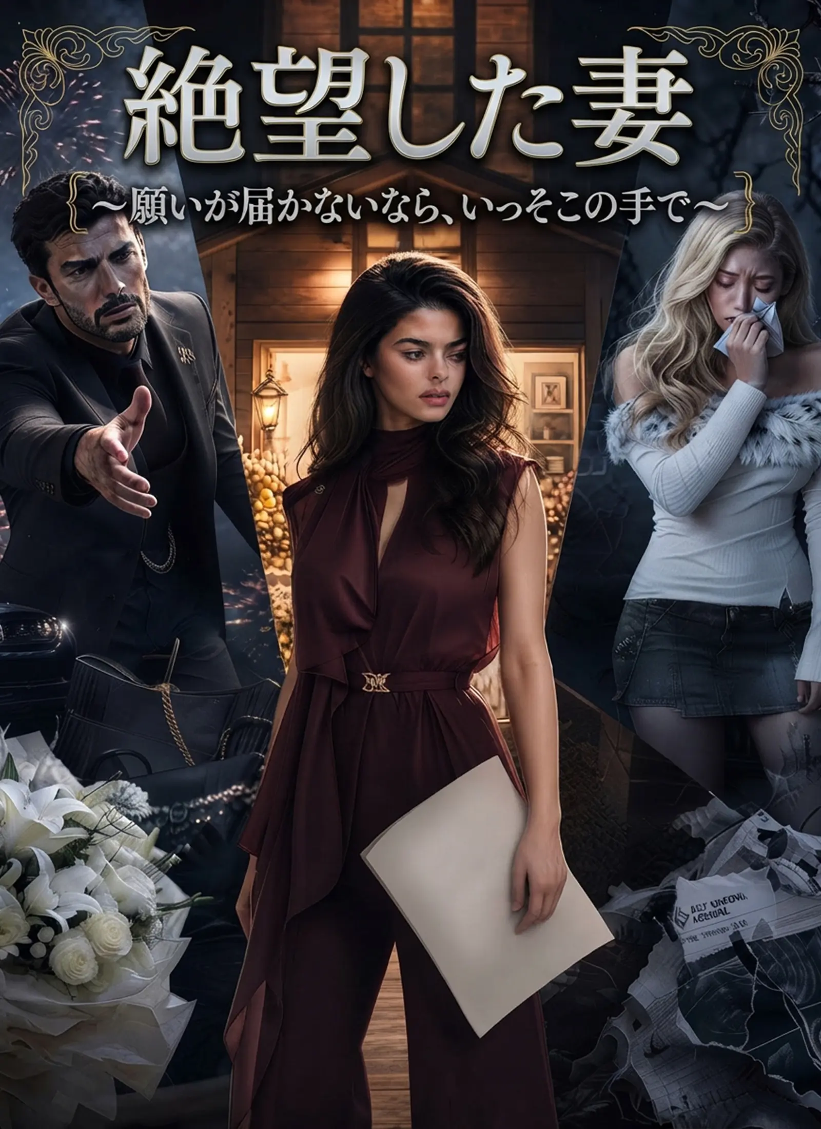 絶望した妻～願いが届かないなら、いっそこの手で～ short drama poster