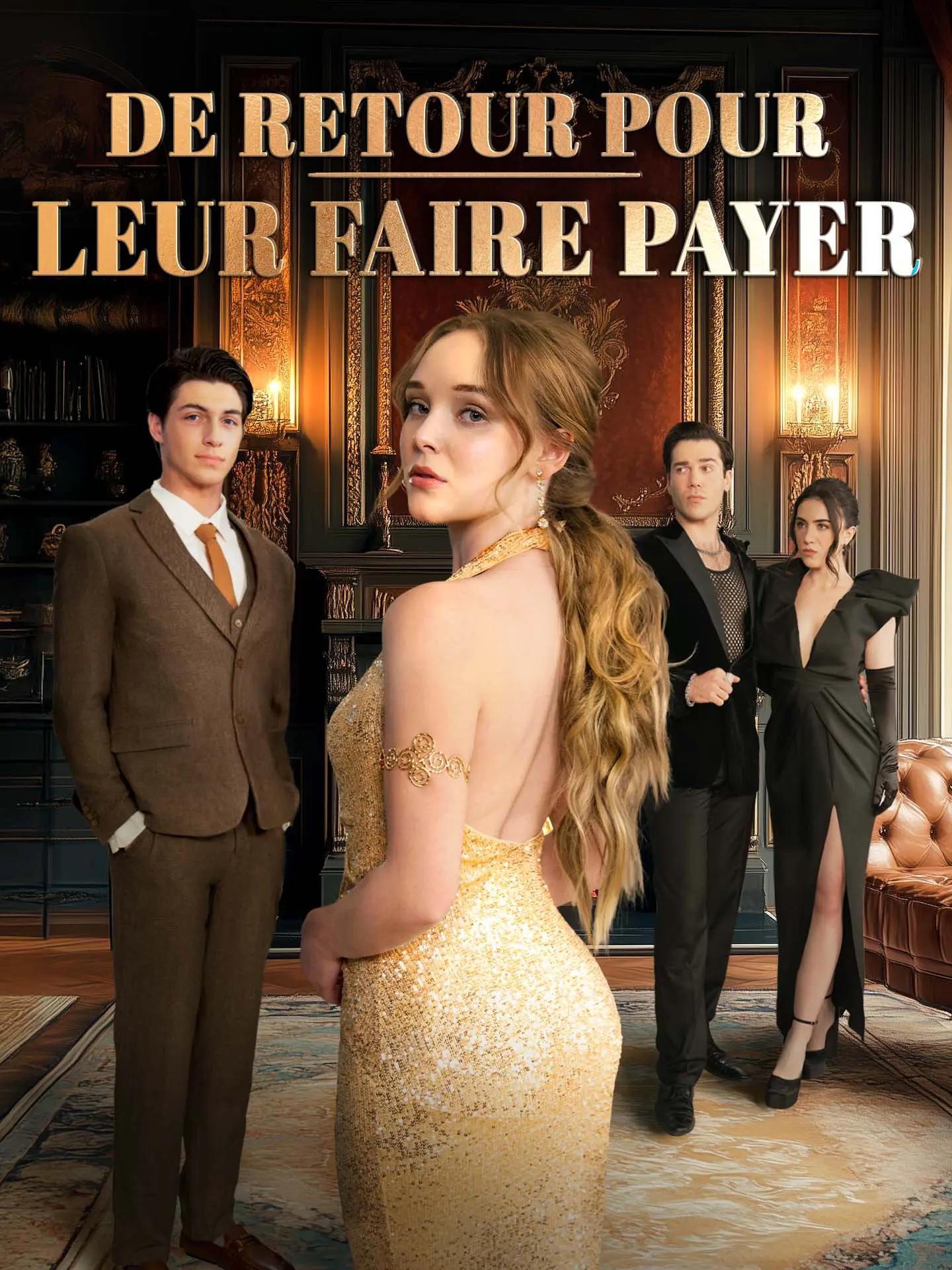 De Retour Pour Leur Faire Payer short drama poster