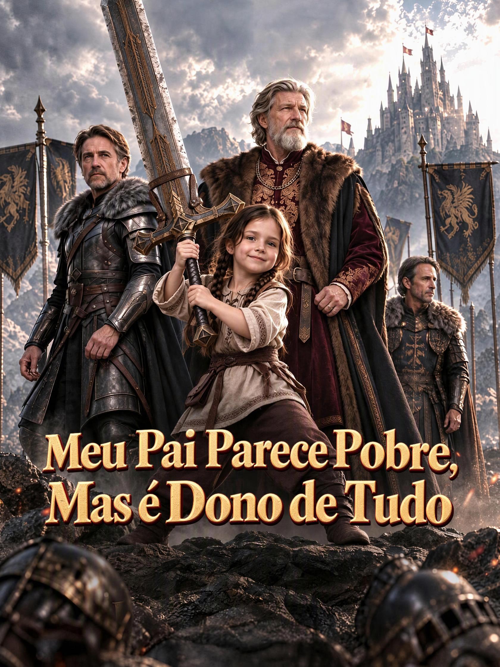 Meu Pai Parece Pobre, Mas é Dono de Tudo short drama poster