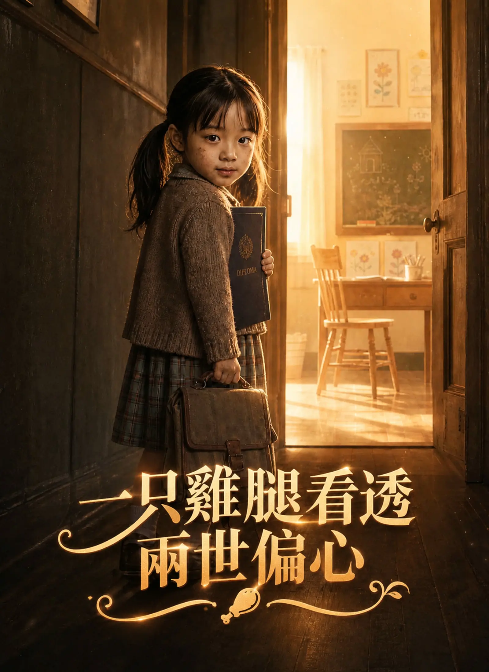 一只雞腿看透兩世偏心 short drama poster