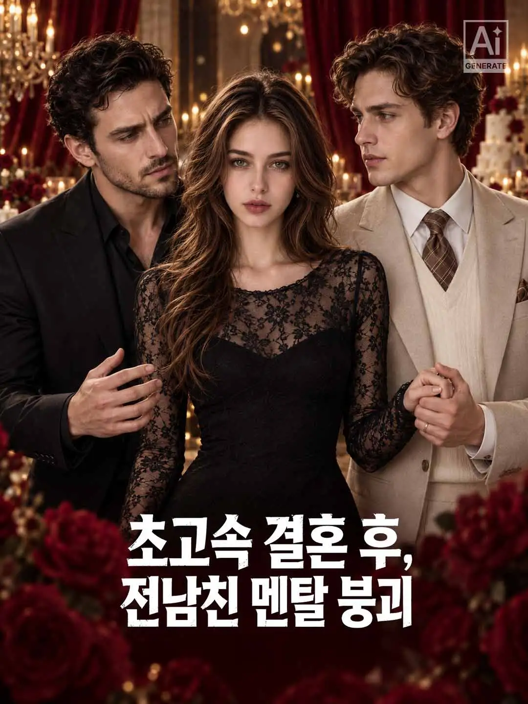 초고속 결혼 후, 전남친 멘탈 붕괴 short drama poster