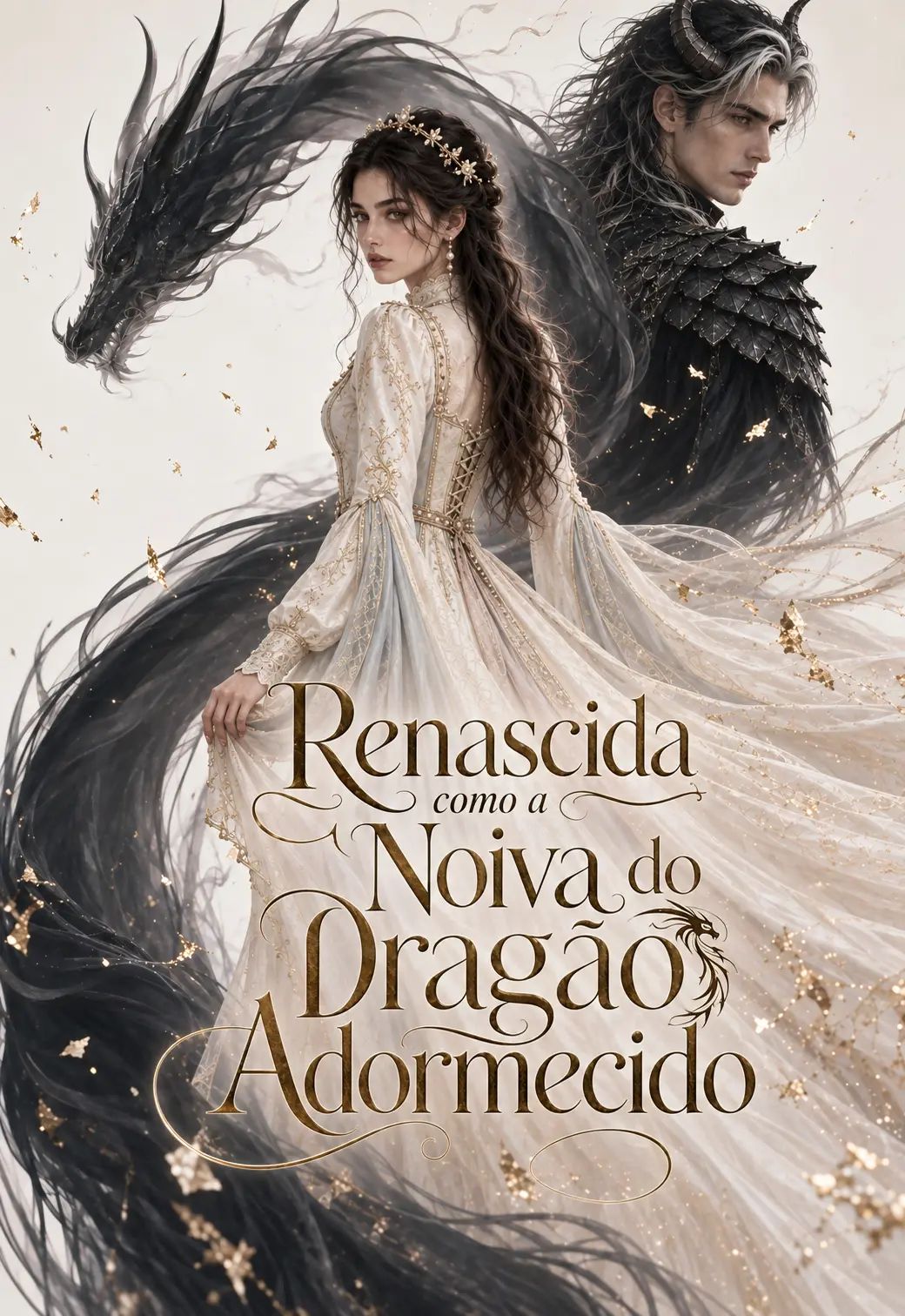 Renascida como a Noiva do Dragão Adormecido short drama poster