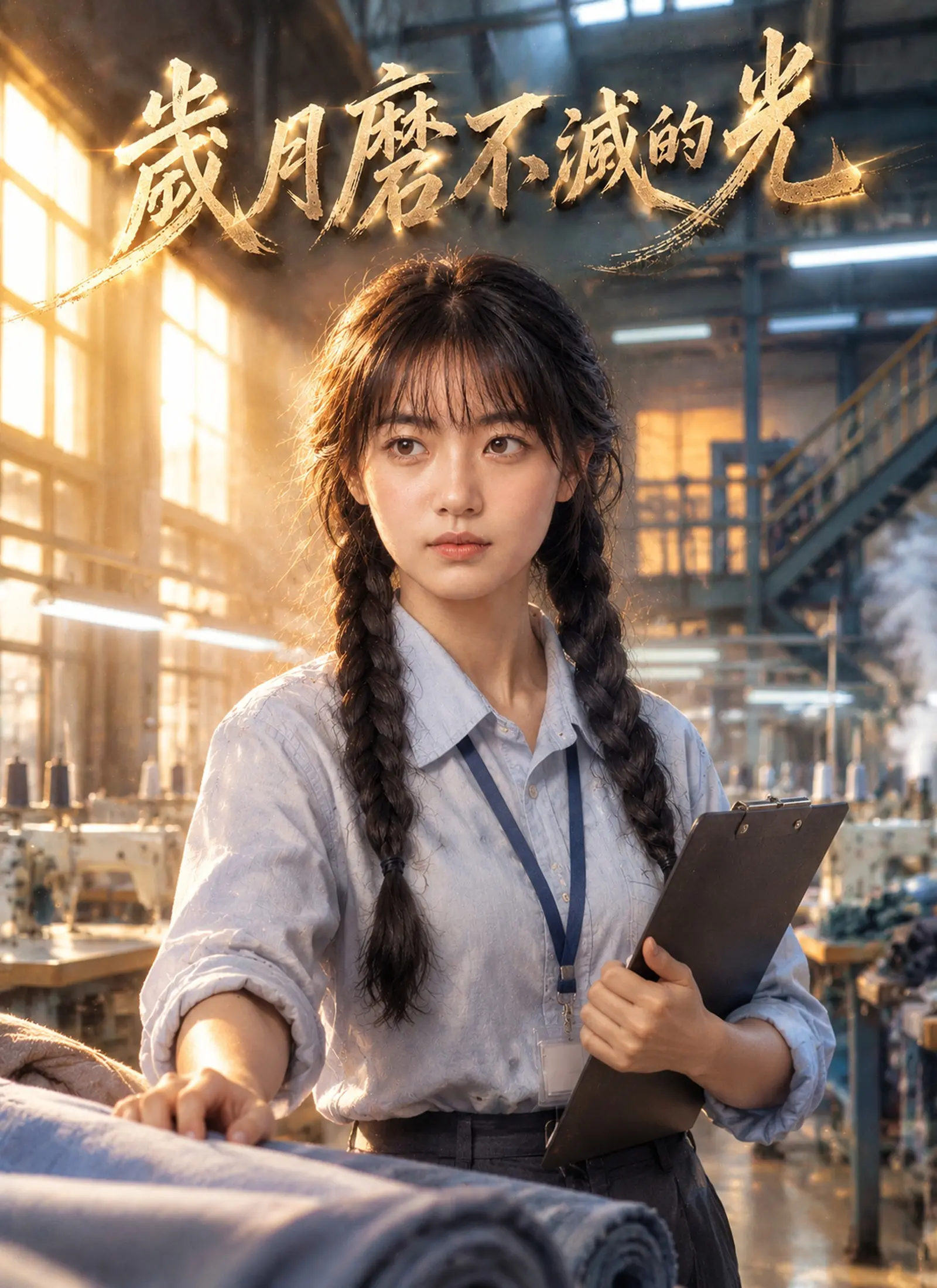 歲月磨不滅的光 short drama poster