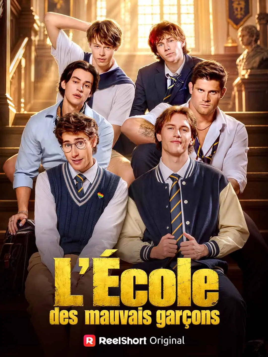 L’École des mauvais garçons short drama poster