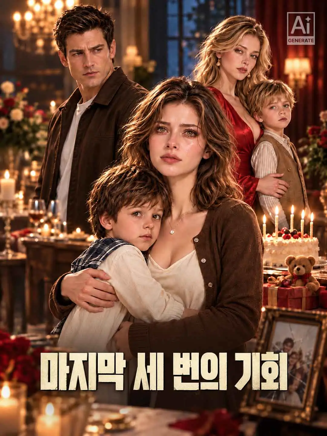 마지막 세 번의 기회 short drama poster