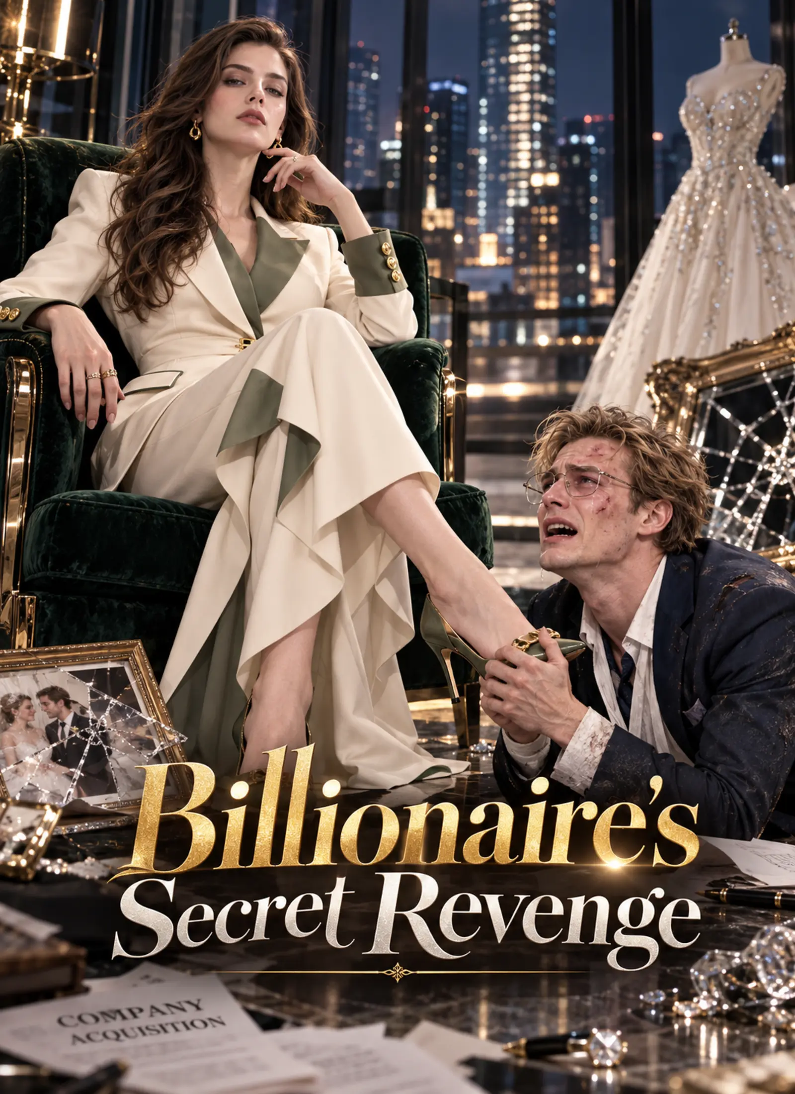 Billionaire's Secret Revenge short drama poster