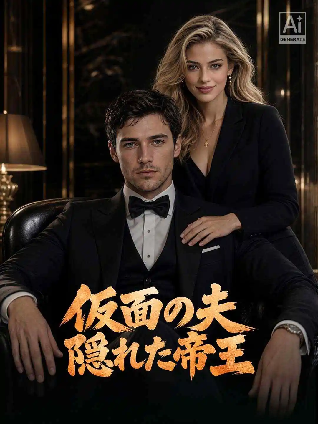 仮面の夫 隠れた帝王 short drama poster