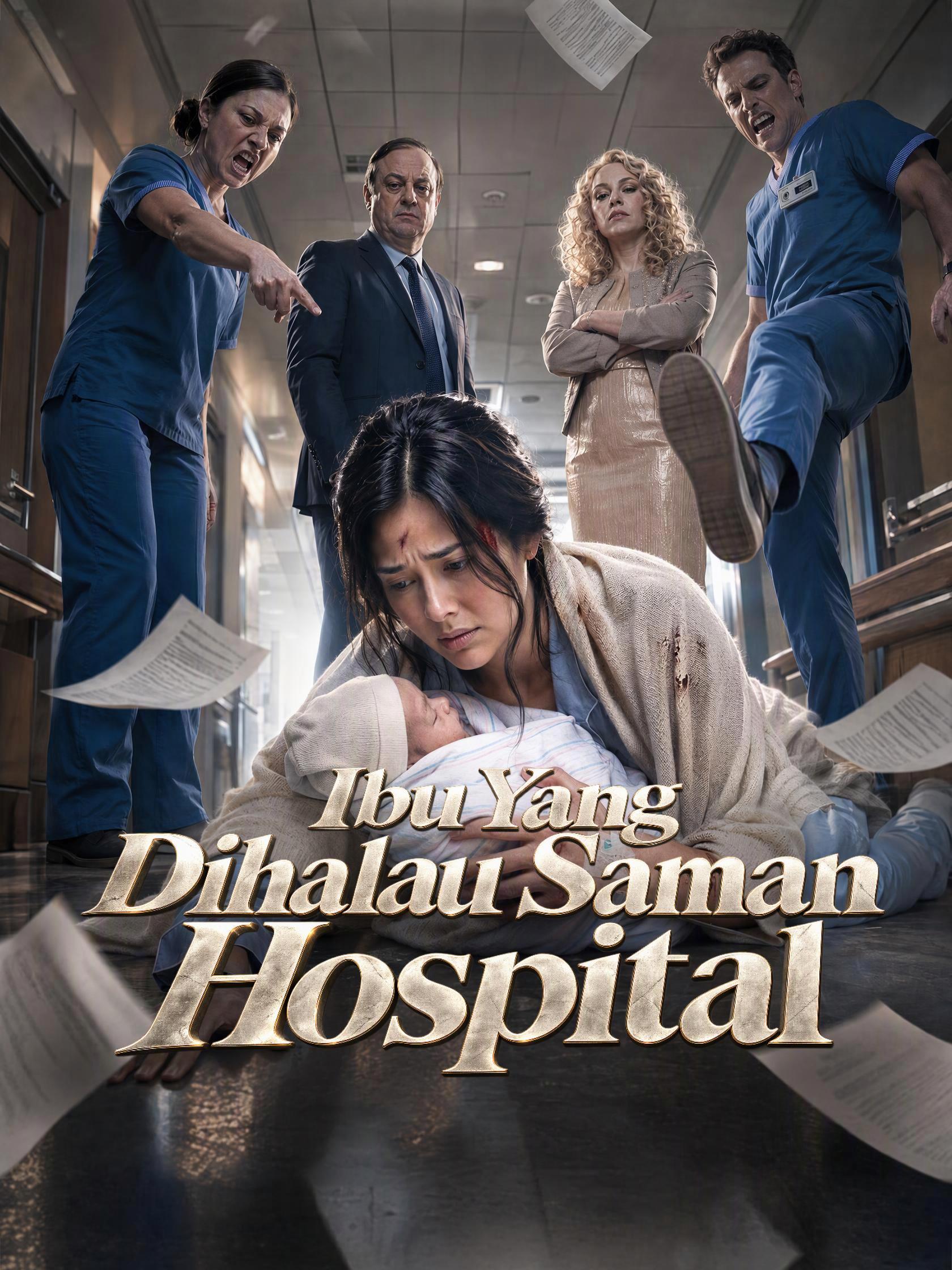Ibu Yang Dihalau Saman Hospital short drama poster