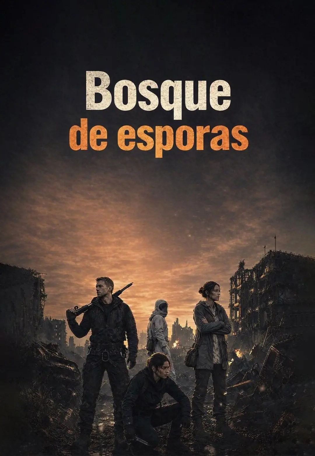 Bosque de esporas short drama poster