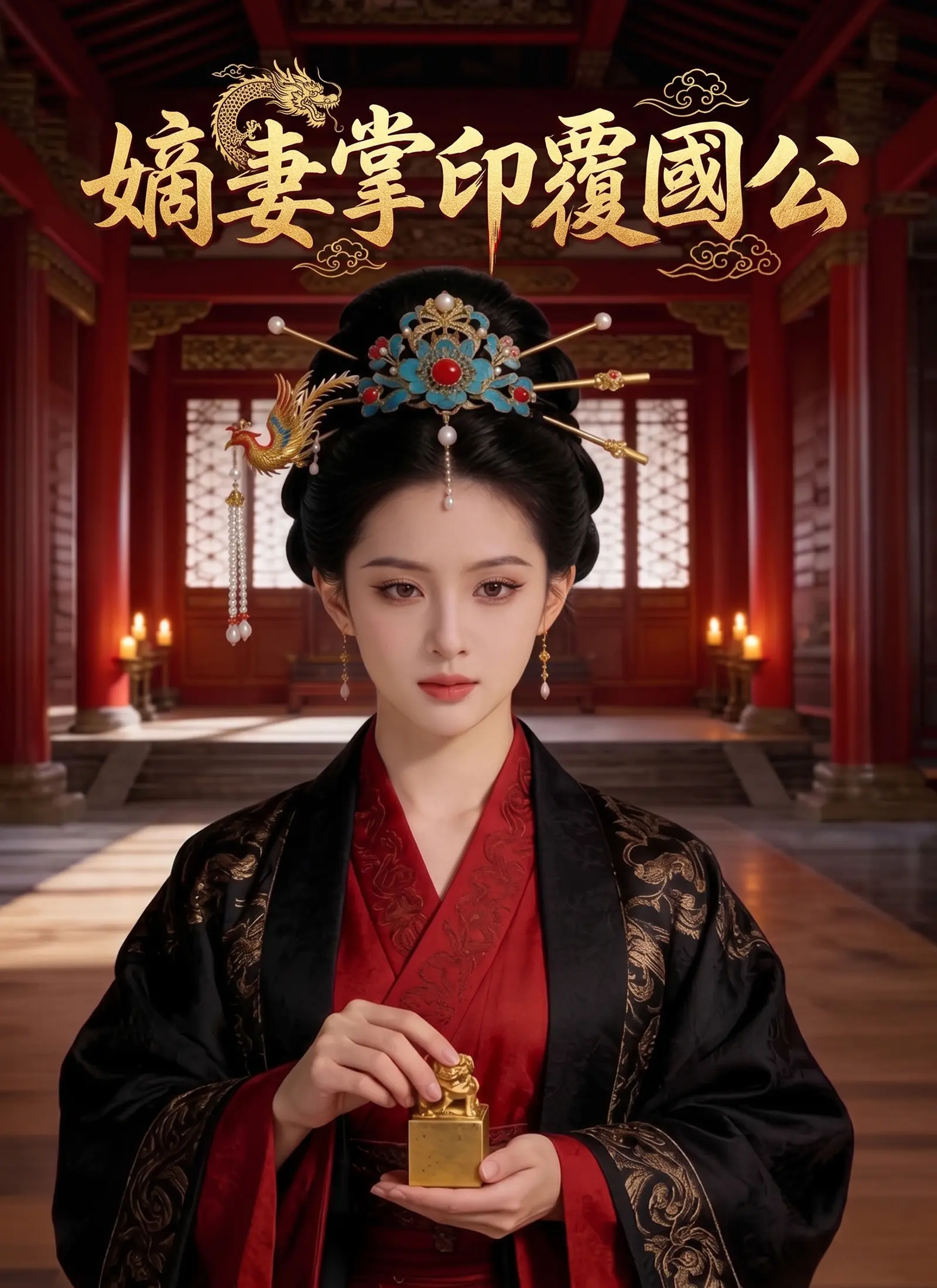 嫡妻掌印覆國公 short drama poster