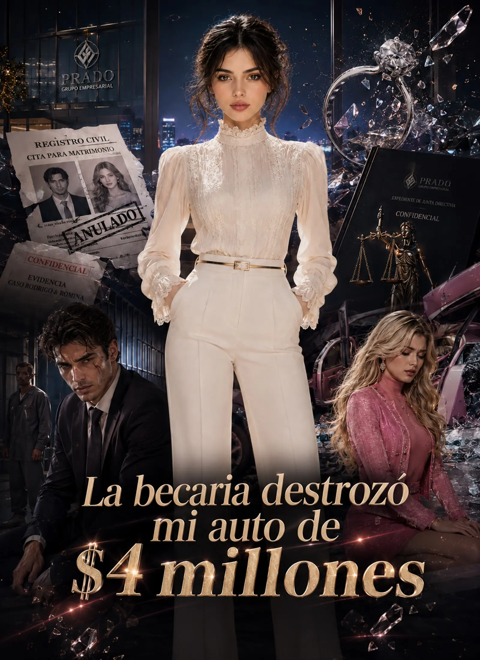 La becaria destrozó mi auto de $4 millones short drama poster