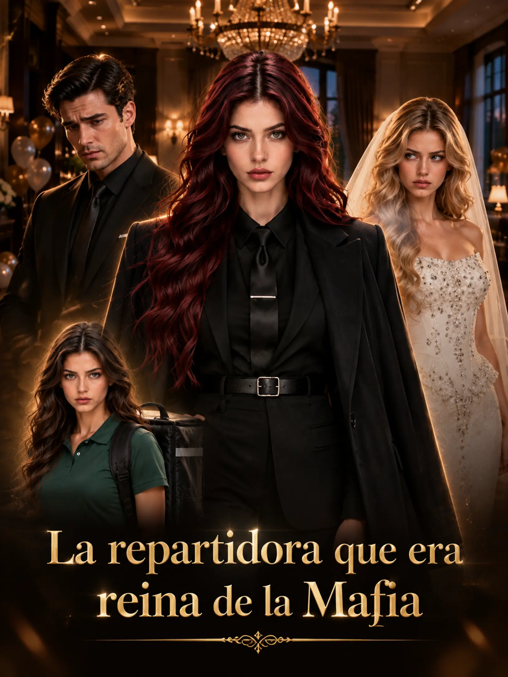 La repartidora que era reina de la Mafia short drama poster