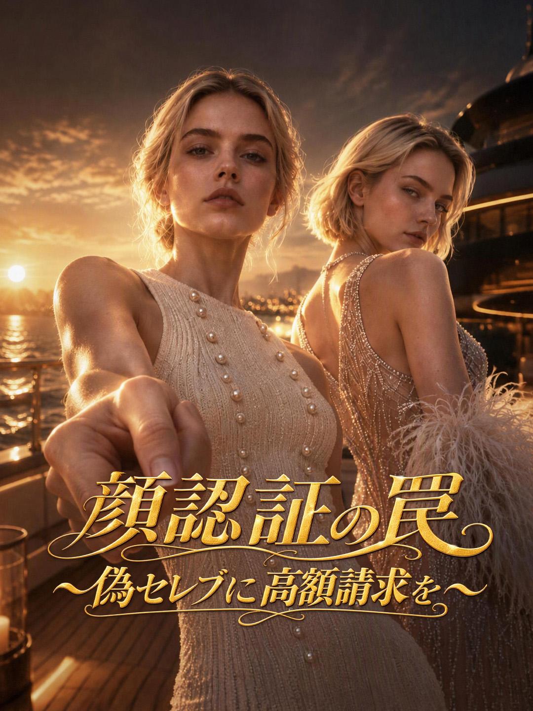 顔認証の罠～偽セレブに高額請求を～ short drama poster