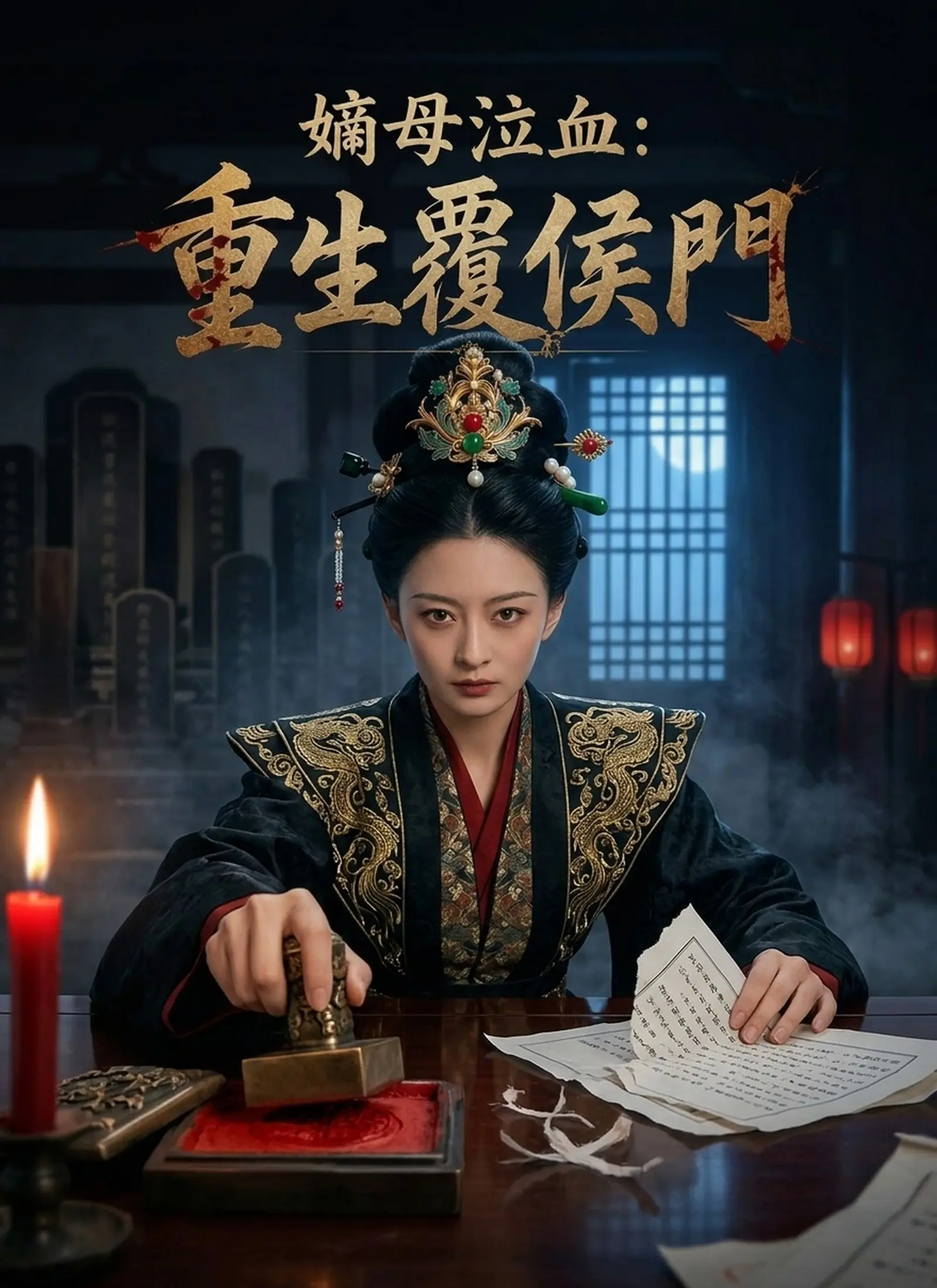 嫡母泣血：重生覆侯門 short drama poster